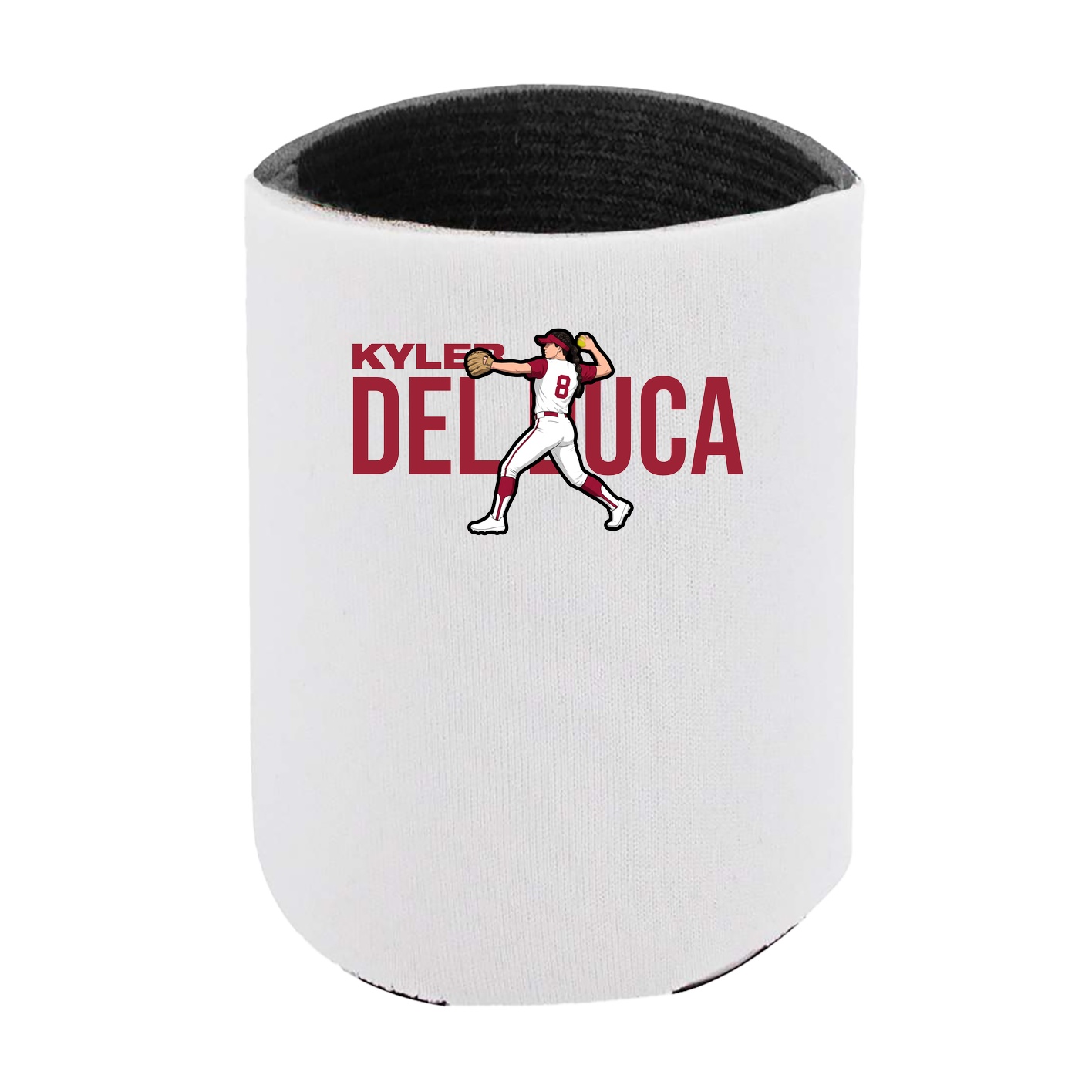 Can Holder — Player Name in White