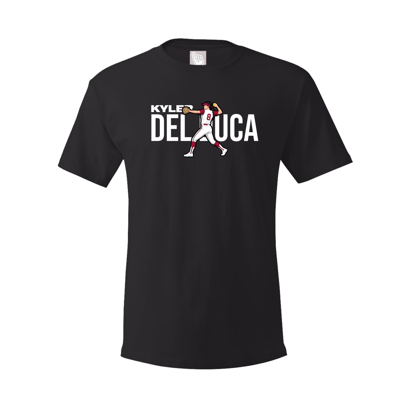 Tee — Player Name in Black