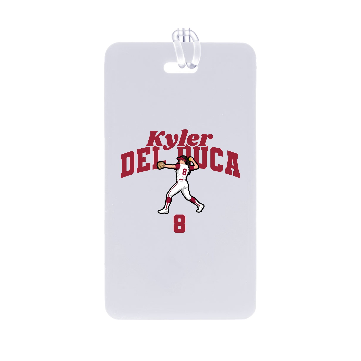 Bag Tag — Signature Arch in Classic