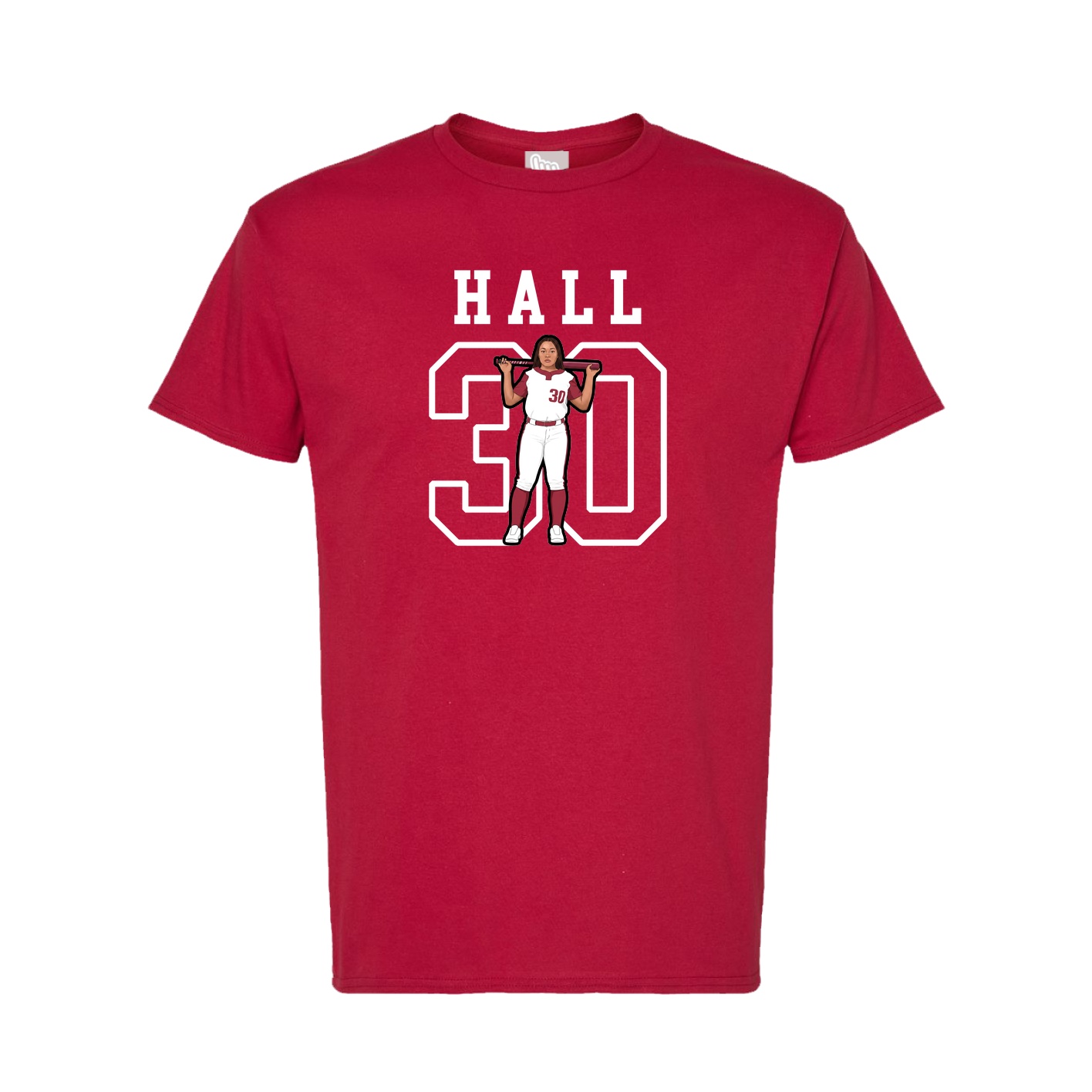 Tee — Shirsey in Crimson