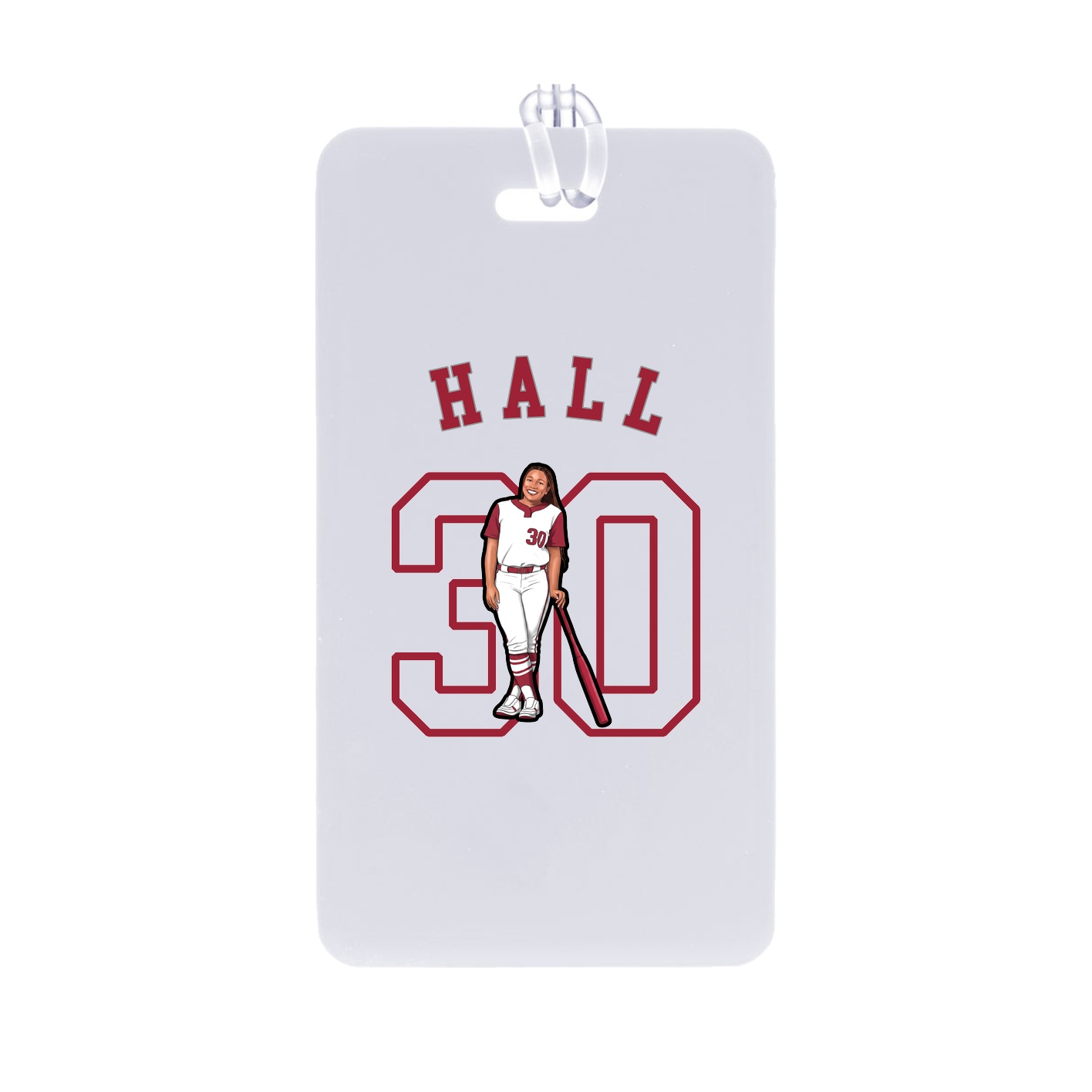 Bag Tag — Shirsey Arch in Classic