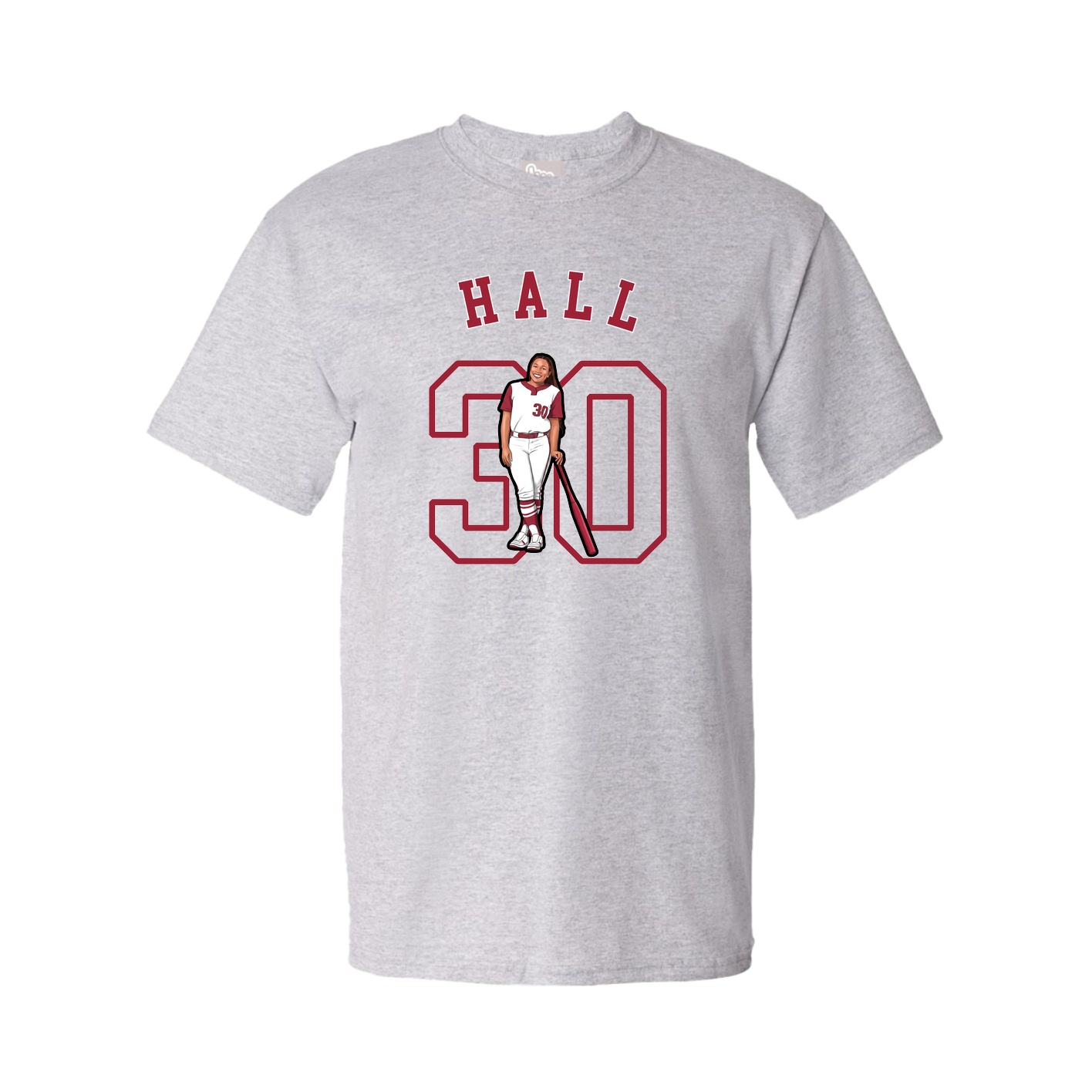 Tee — Shirsey Arch in Grey