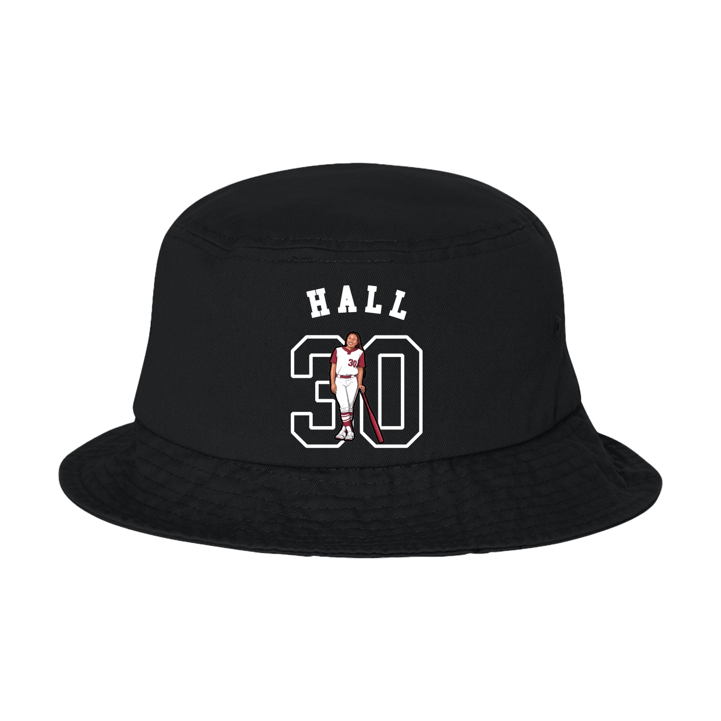 Bucket Cap — Shirsey Arch in Black