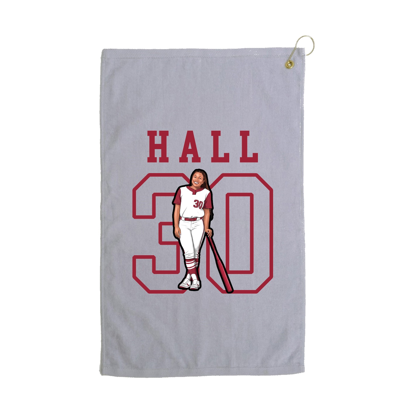 Golf Towel — Shirsey in Grey