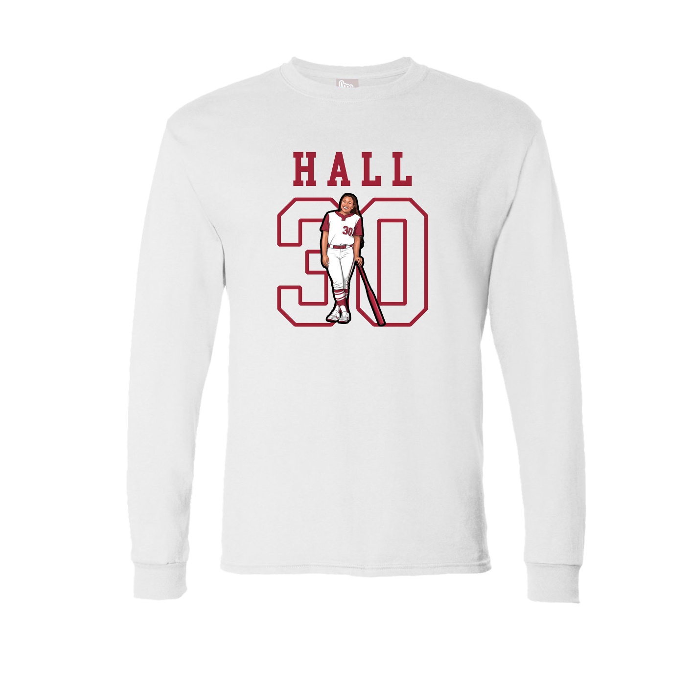 Long Sleeve Tee — Shirsey in White