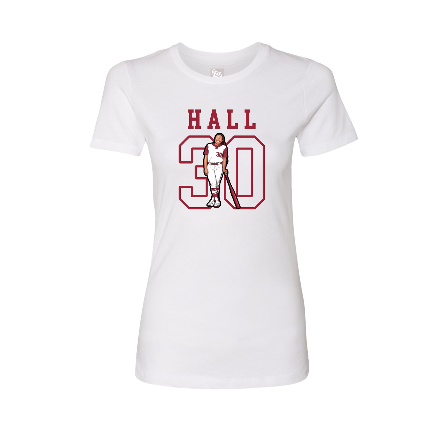 Fitted Women's Tee — Shirsey in White