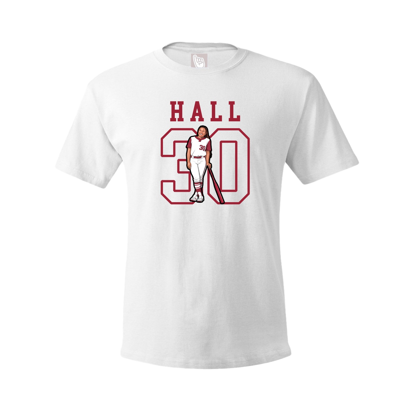 Youth Tee — Shirsey in White