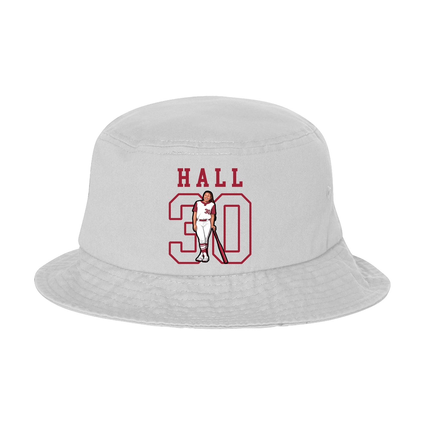 Bucket Cap — Shirsey in White