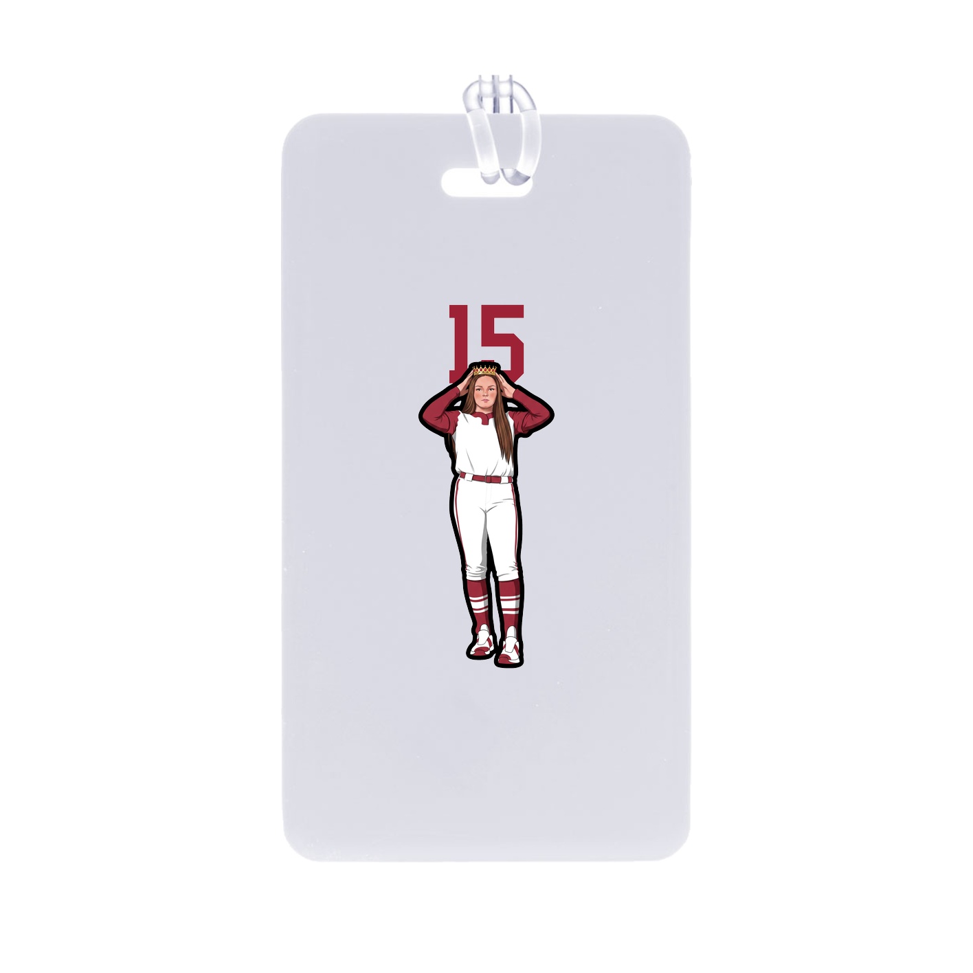 Bag Tag — Number Top in Classic