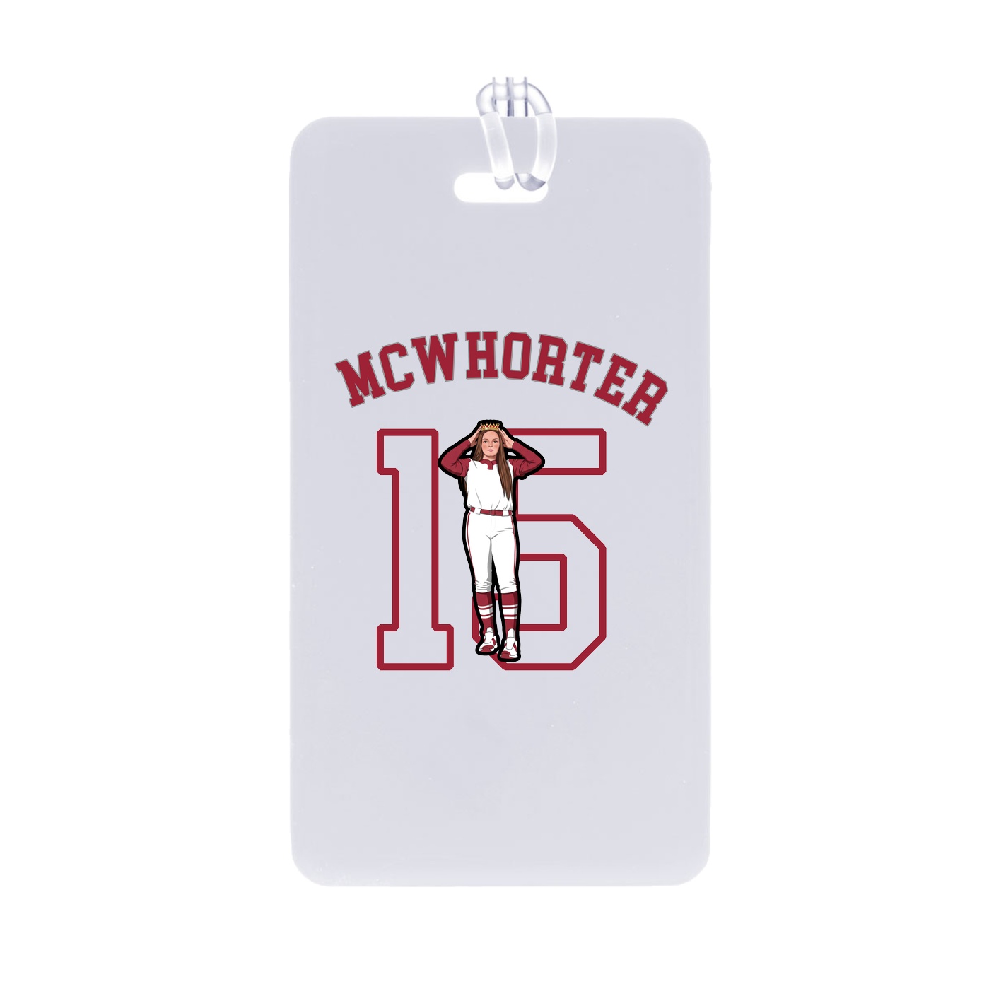 Bag Tag — Shirsey Arch in Classic