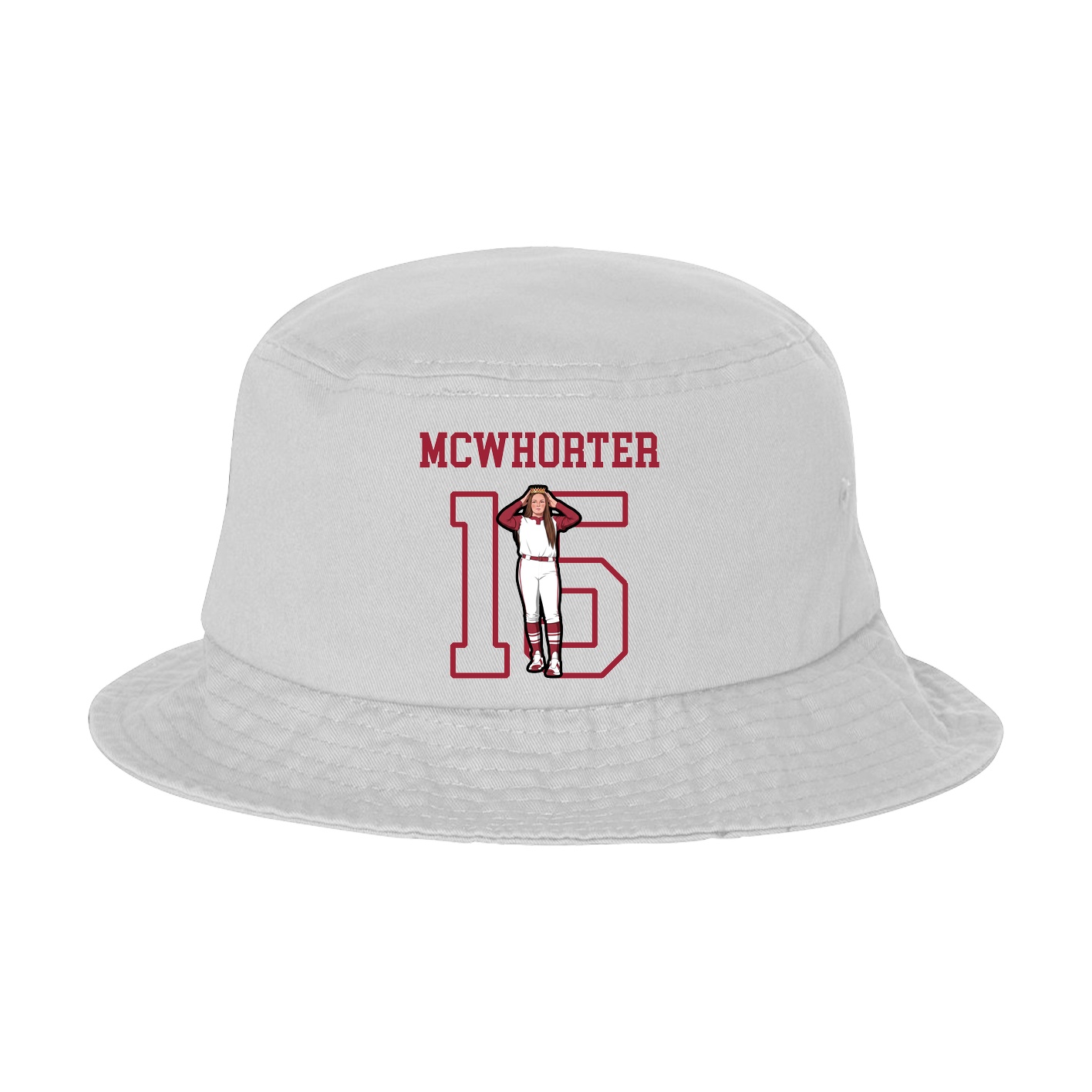 Bucket Cap — Shirsey in White