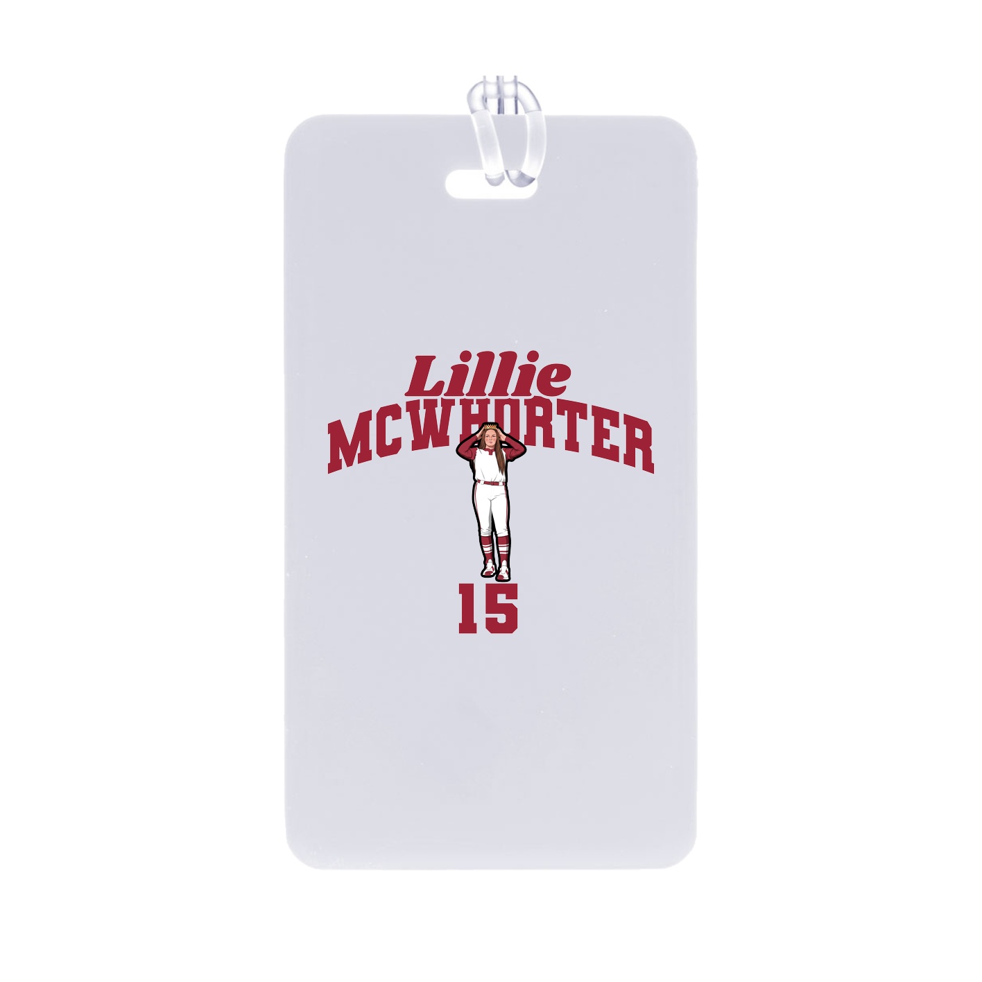 Bag Tag — Signature Arch in Classic