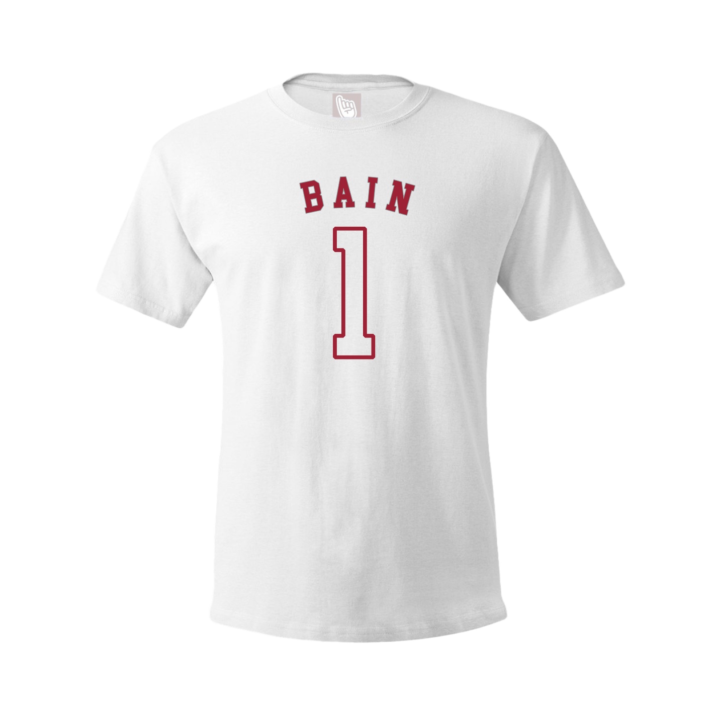 Tee — Shirsey Arch in White
