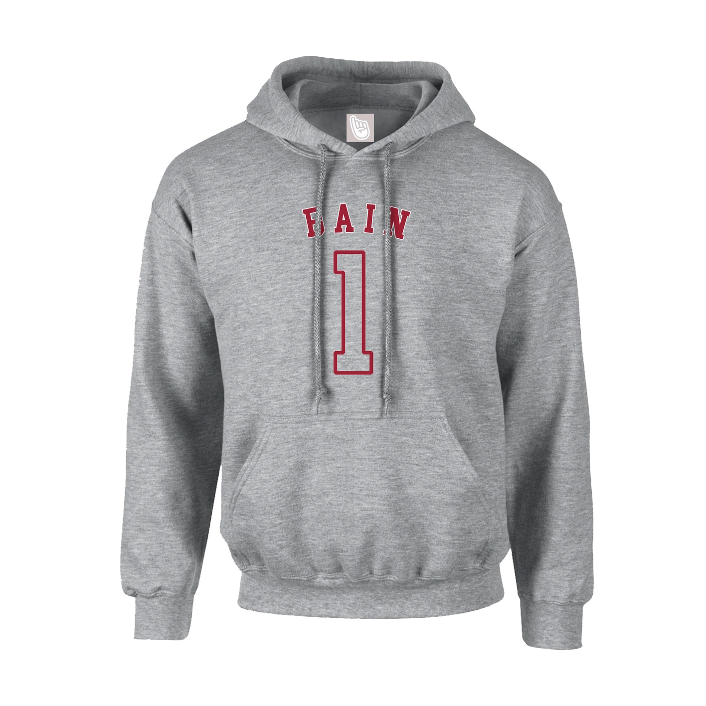 Youth Hoodie — Shirsey Arch in Grey