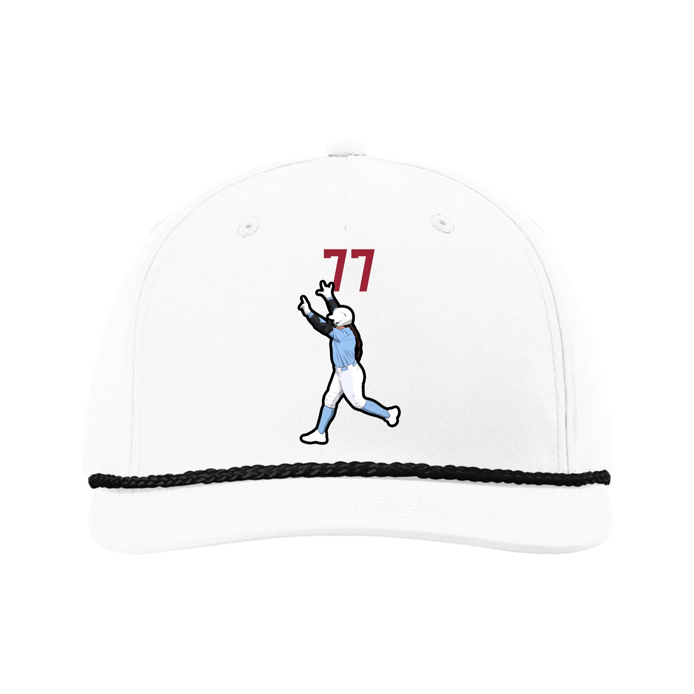 Five-Panel Classic Rope Cap