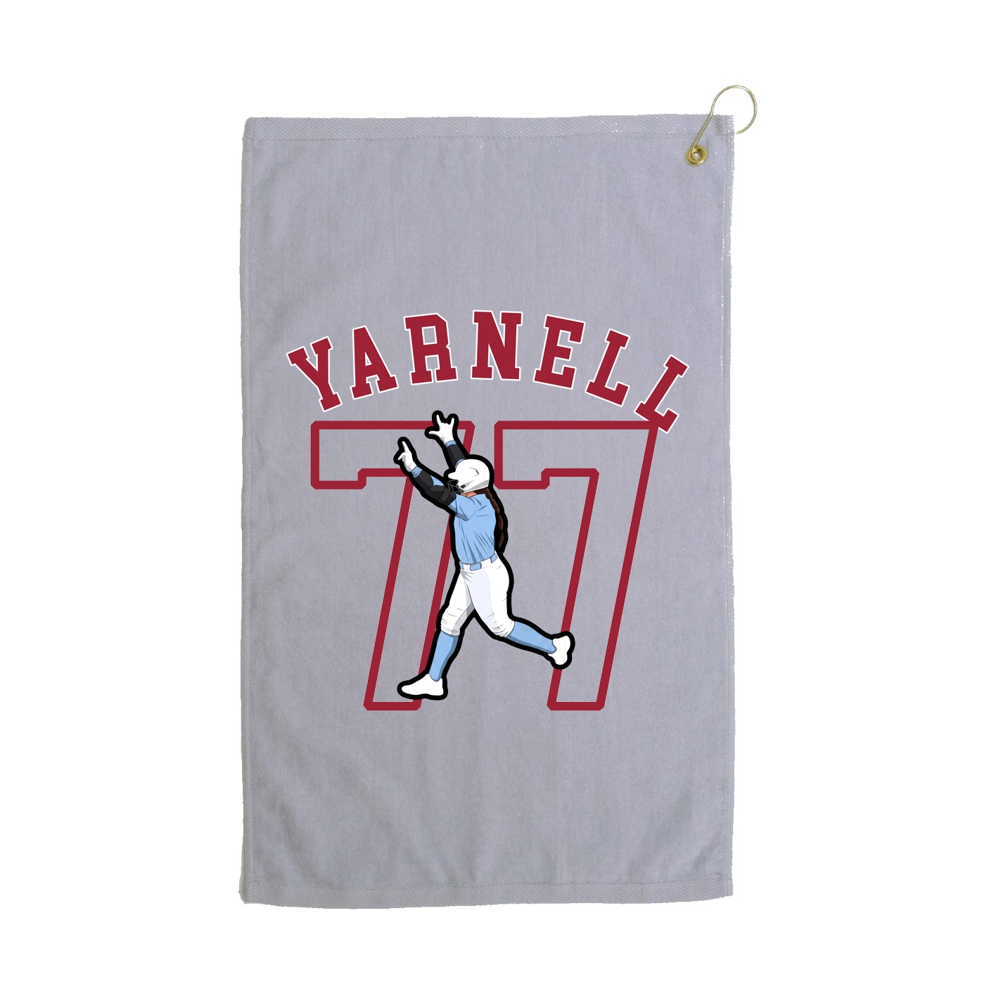 Golf Towel — Shirsey Arch in Grey