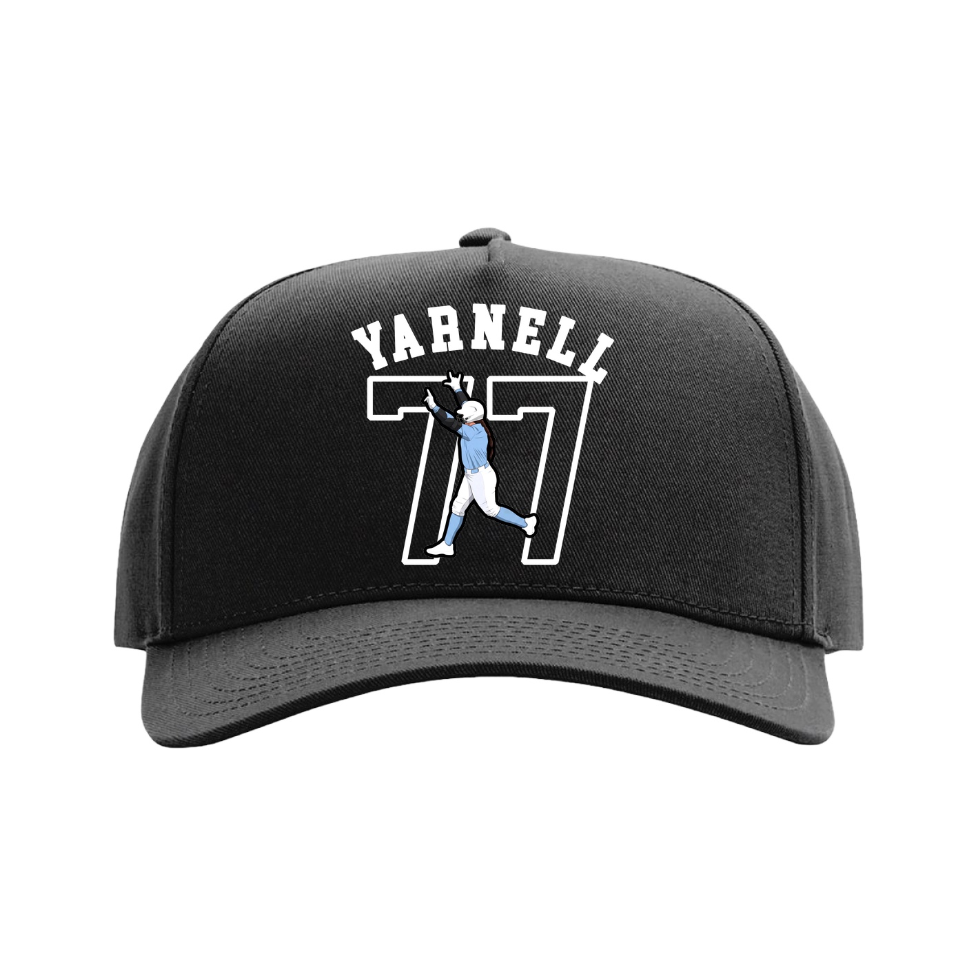 Full Fabric Five-Panel Champ Cap