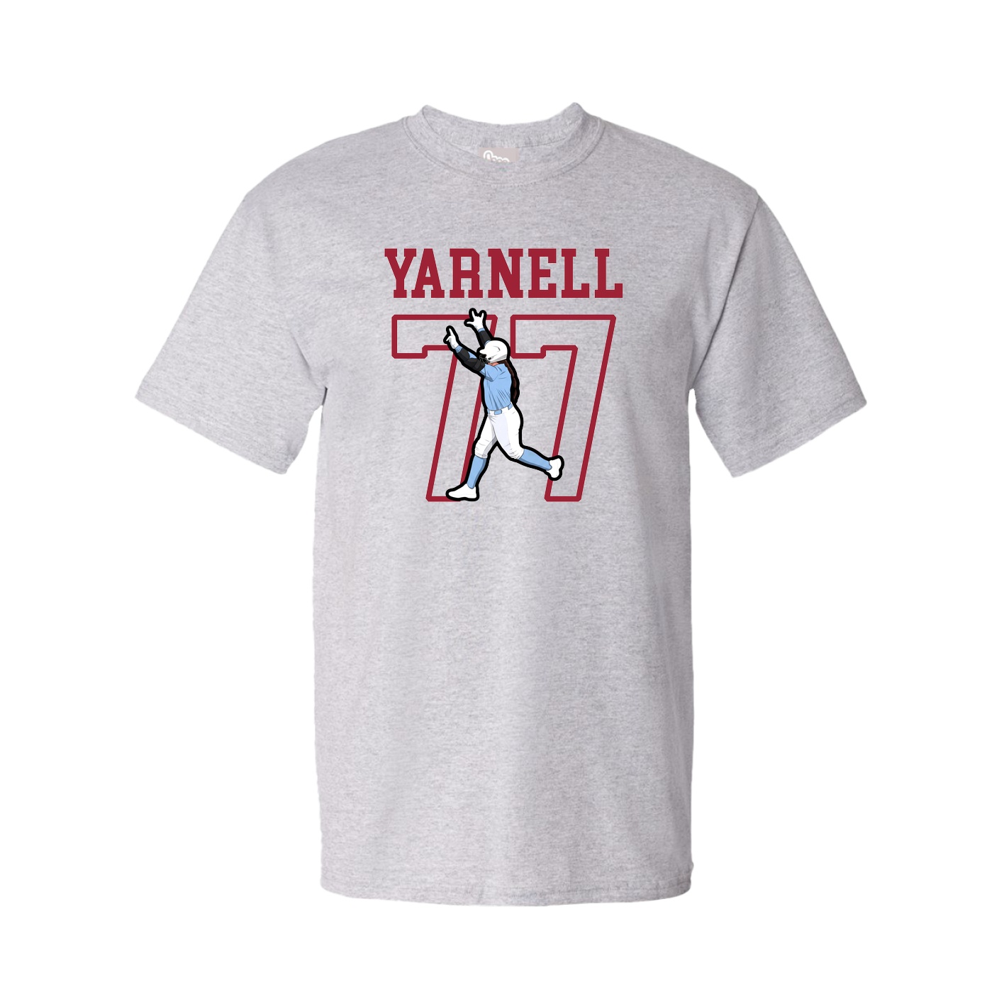 Youth Tee — Shirsey in Grey