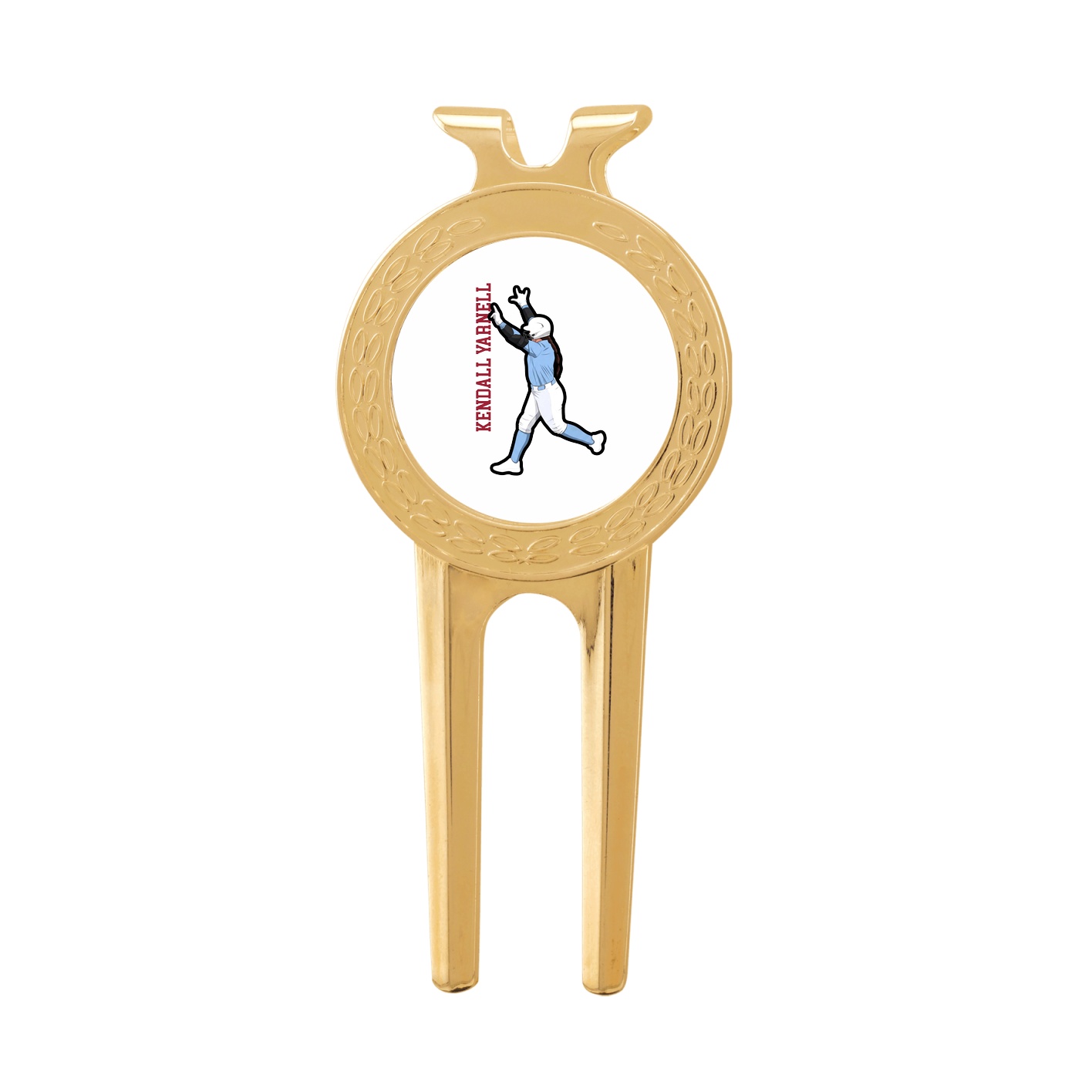 Divot Tool with Ball Marker — Name Vertical in Classic