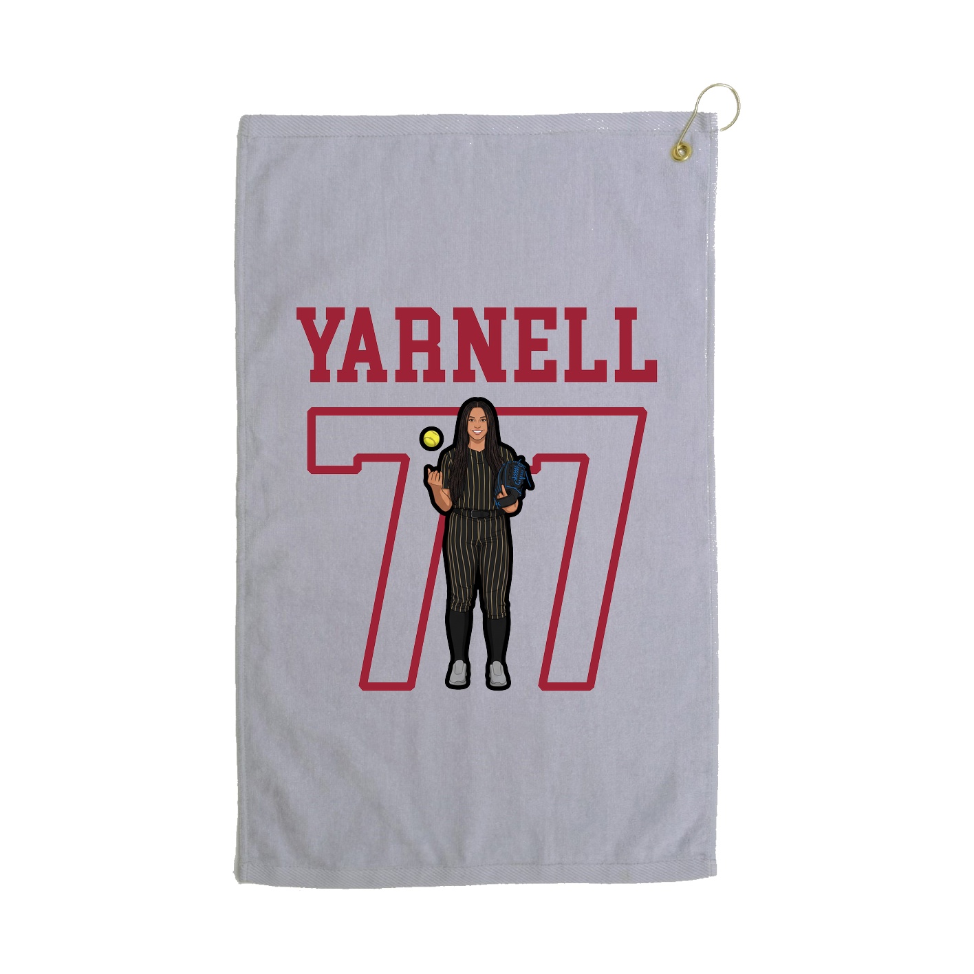 Golf Towel — Shirsey in Grey