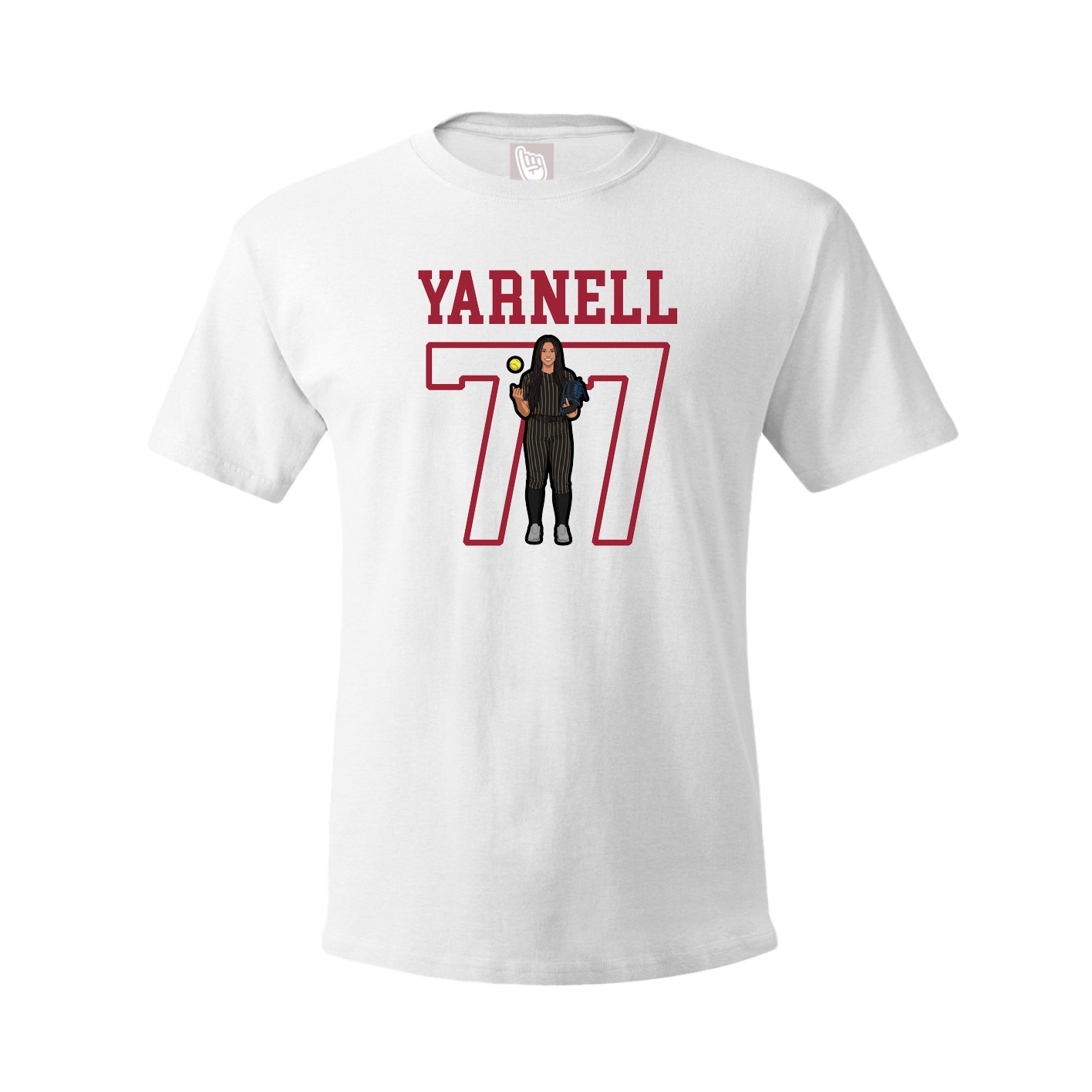 Tee — Shirsey in White