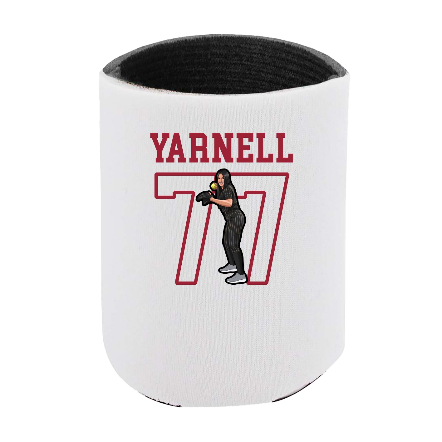 Can Holder — Shirsey in White