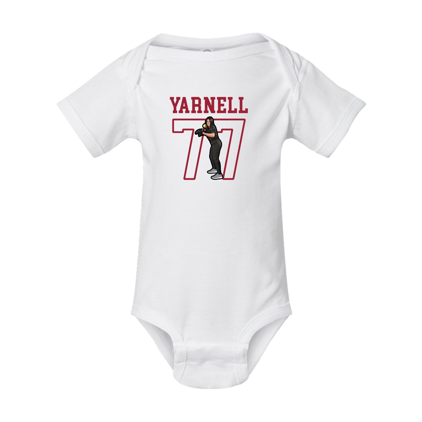 Baby Onesie — Shirsey in White