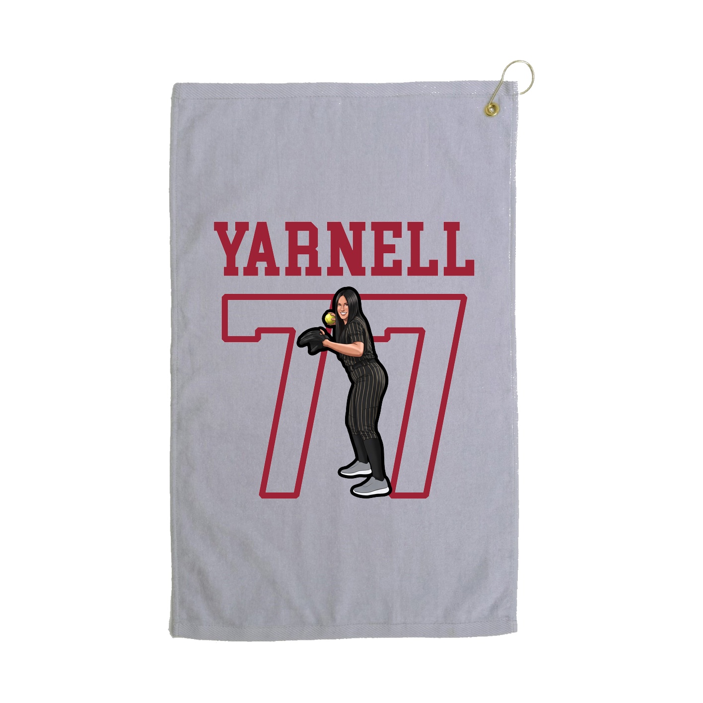 Golf Towel — Shirsey in Grey
