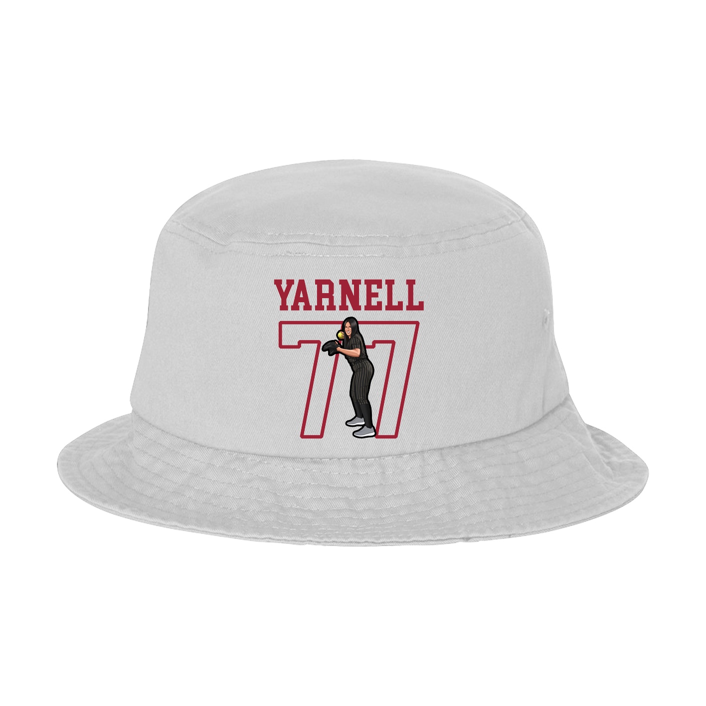 Bucket Cap — Shirsey in White