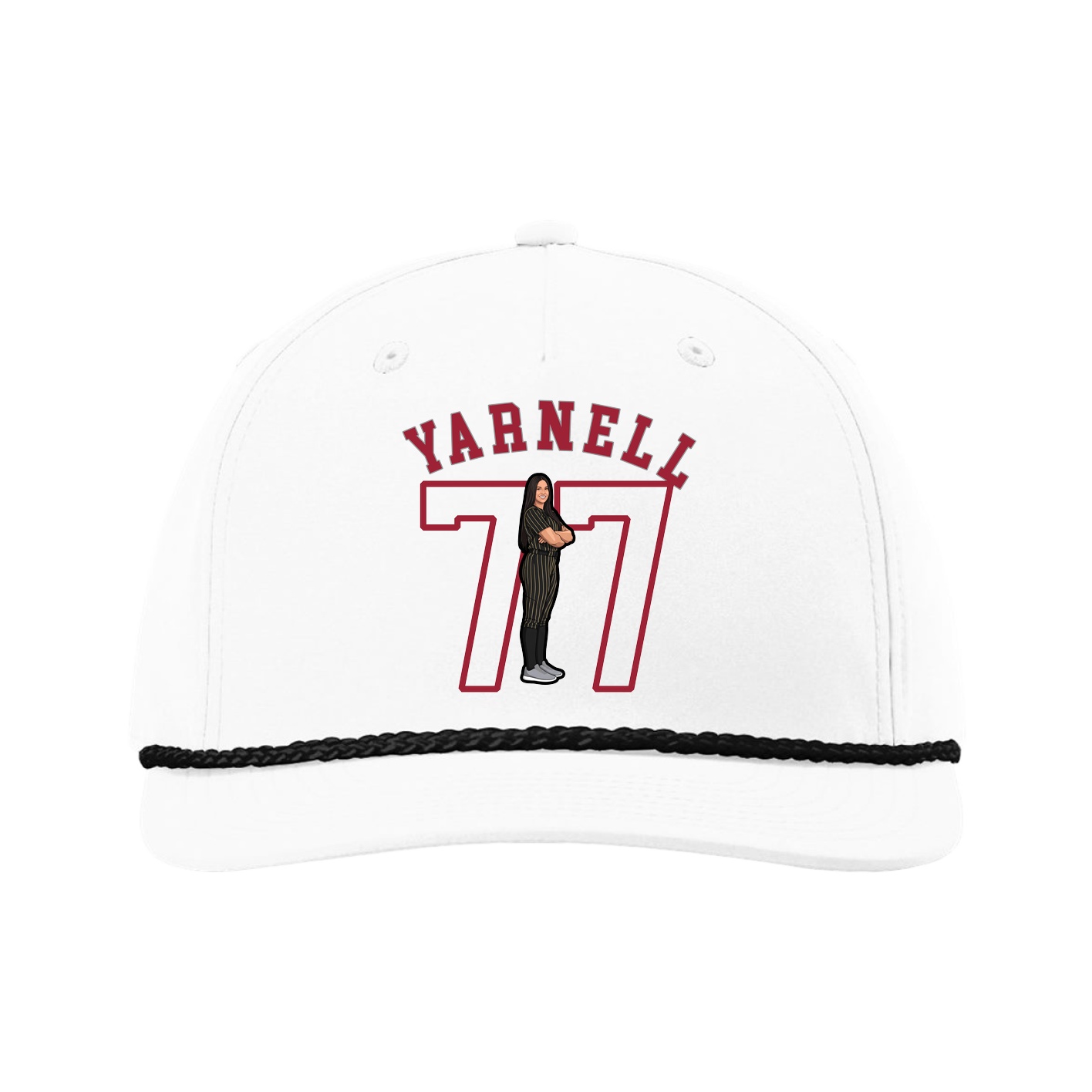 Five-Panel Classic Rope Cap