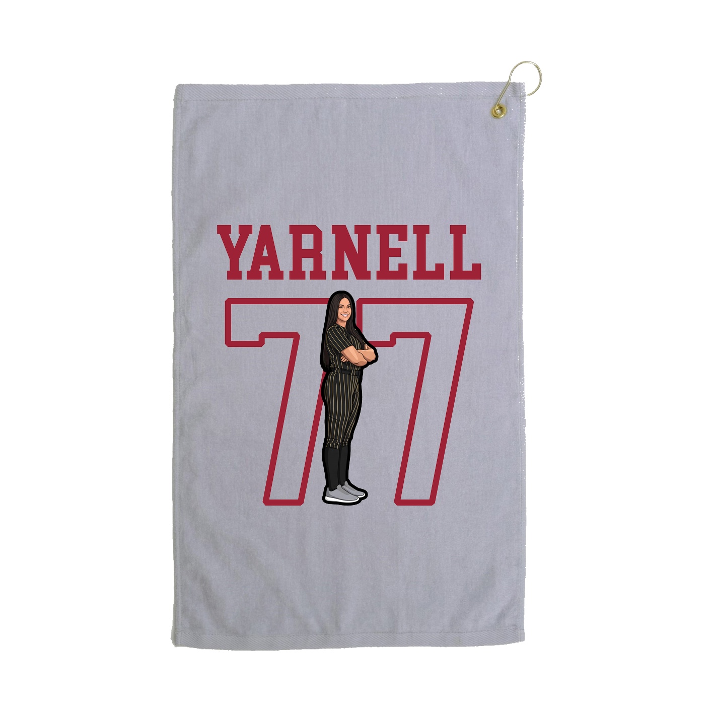Golf Towel — Shirsey in Grey