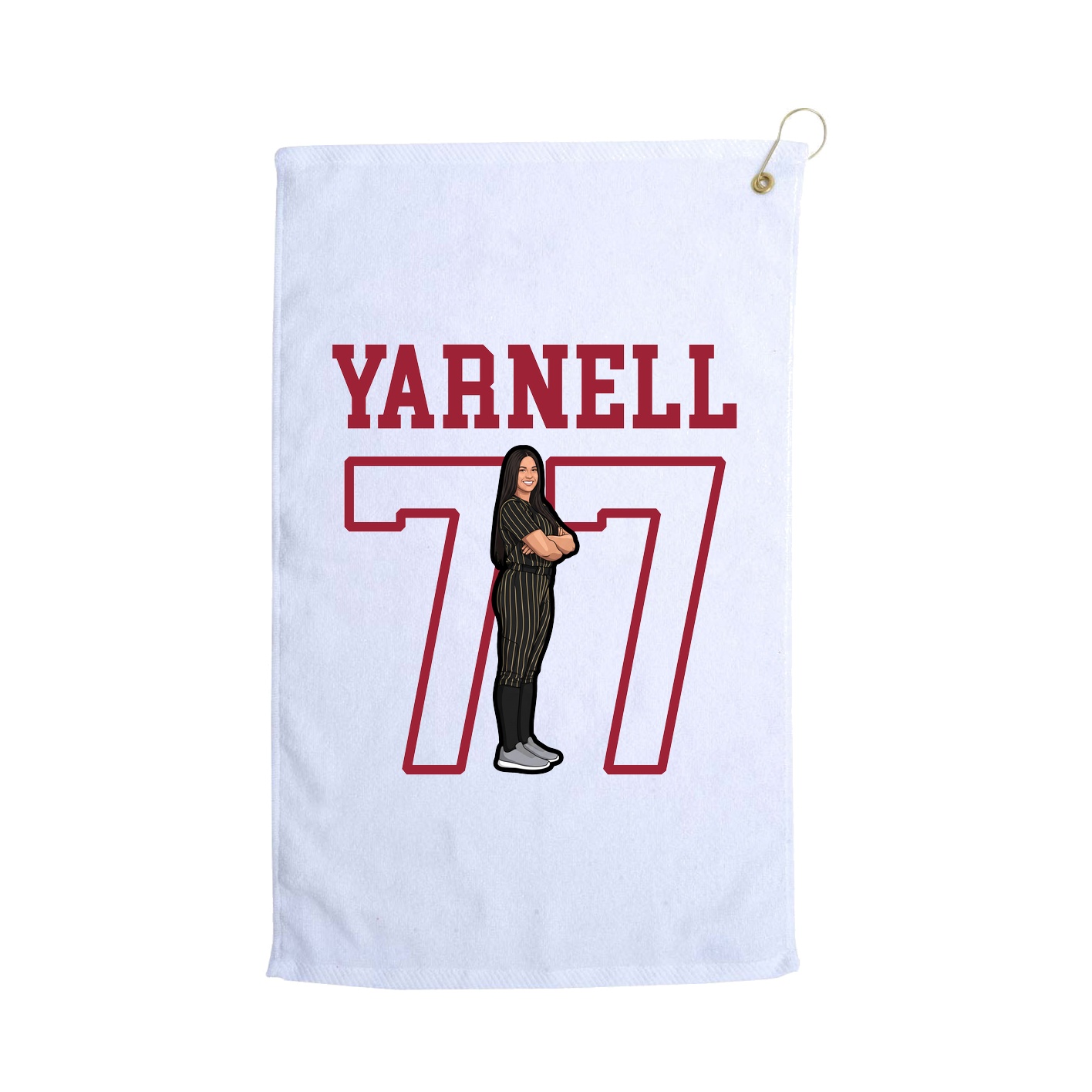 Terry Velour Golf Towel