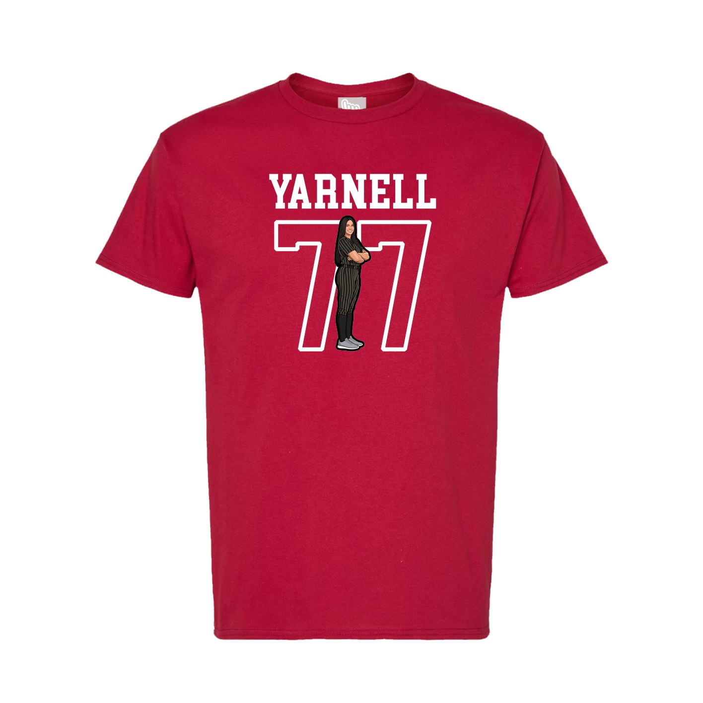 Tee — Shirsey in Crimson