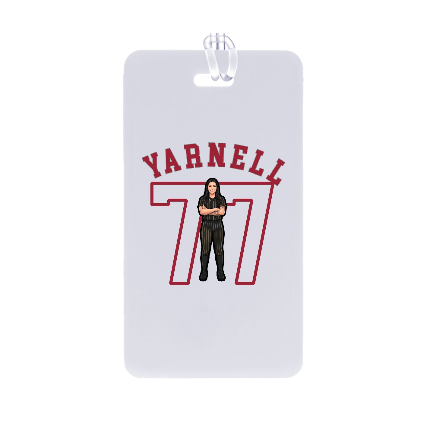 Bag Tag — Shirsey Arch in Classic