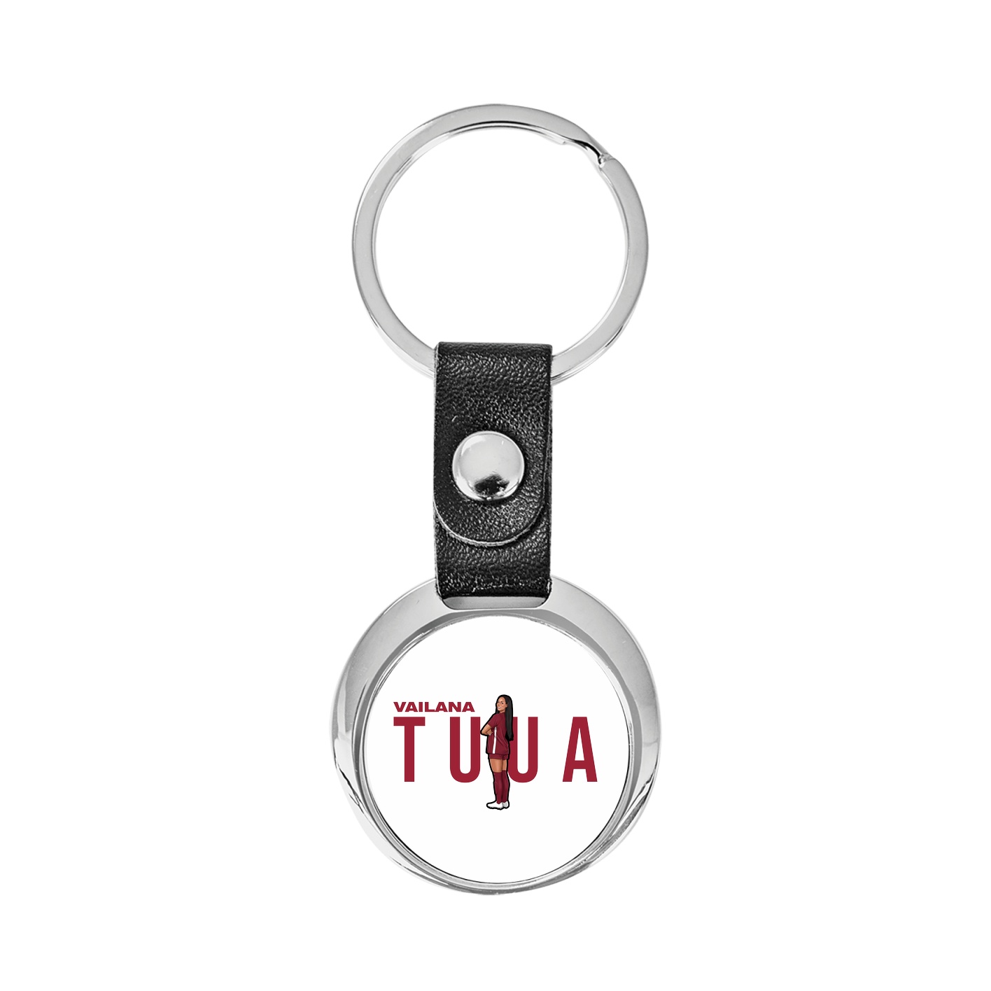 Key Chain — Player Name in Classic