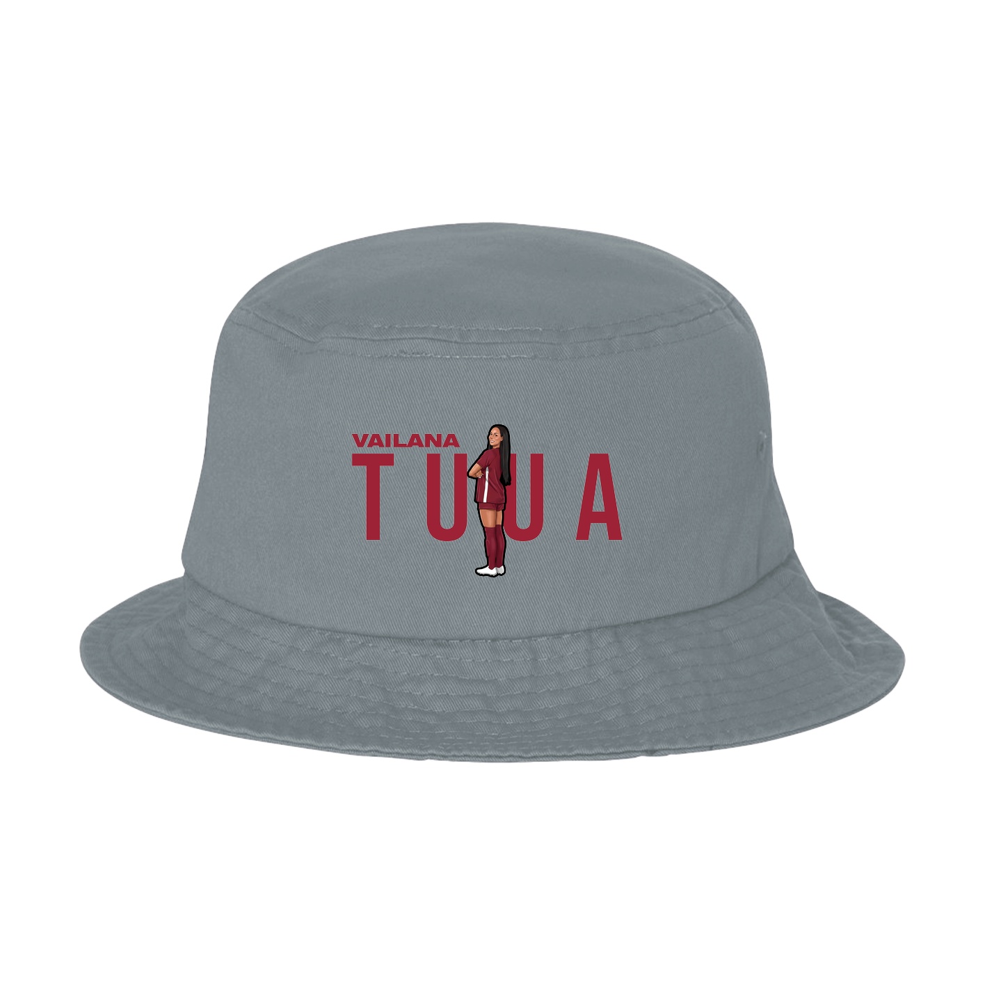 Bucket Cap — Player Name in Grey