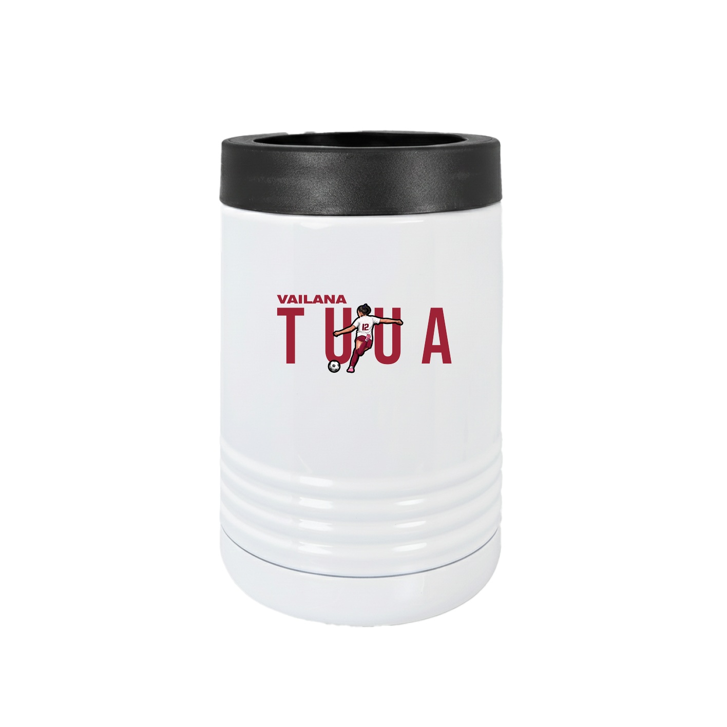 Beverage Holder — Player Name in White
