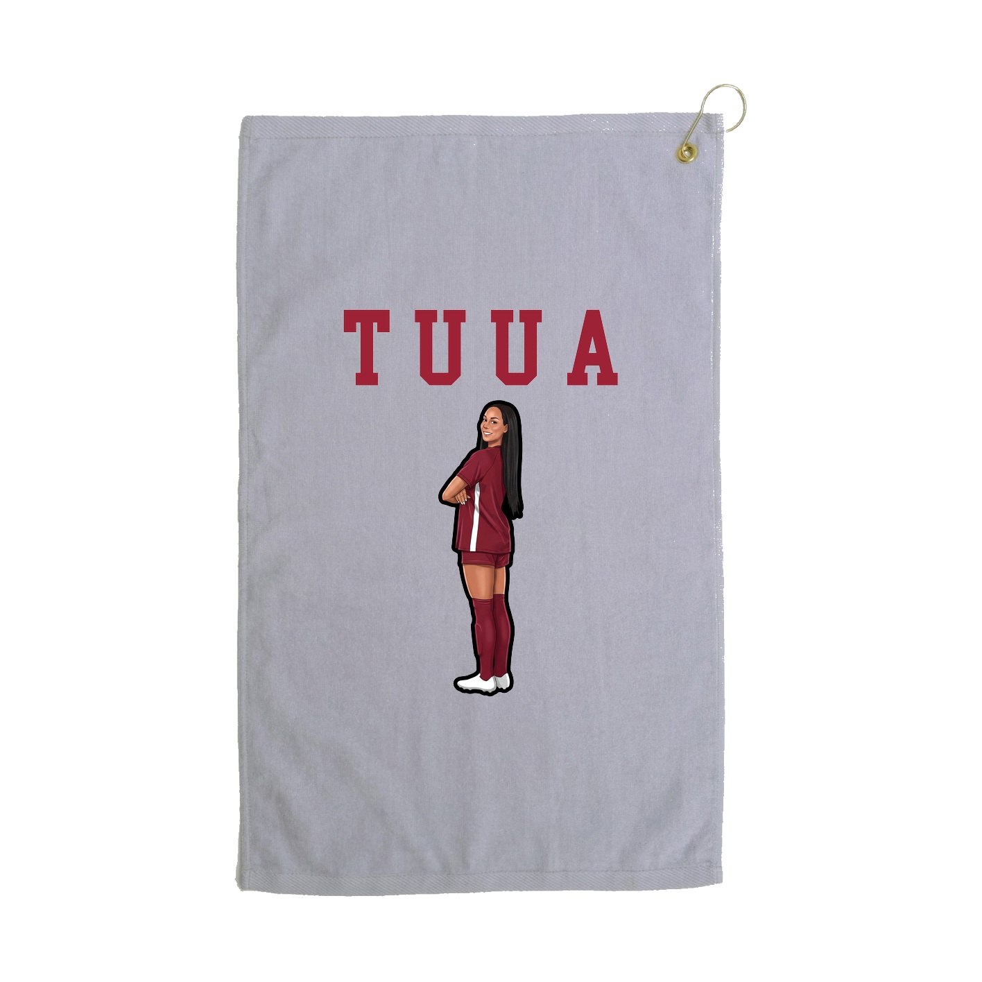 Golf Towel — Shirsey in Grey