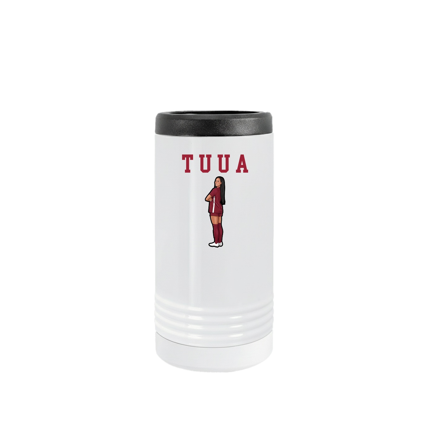 Slim Beverage Holder — Shirsey in White