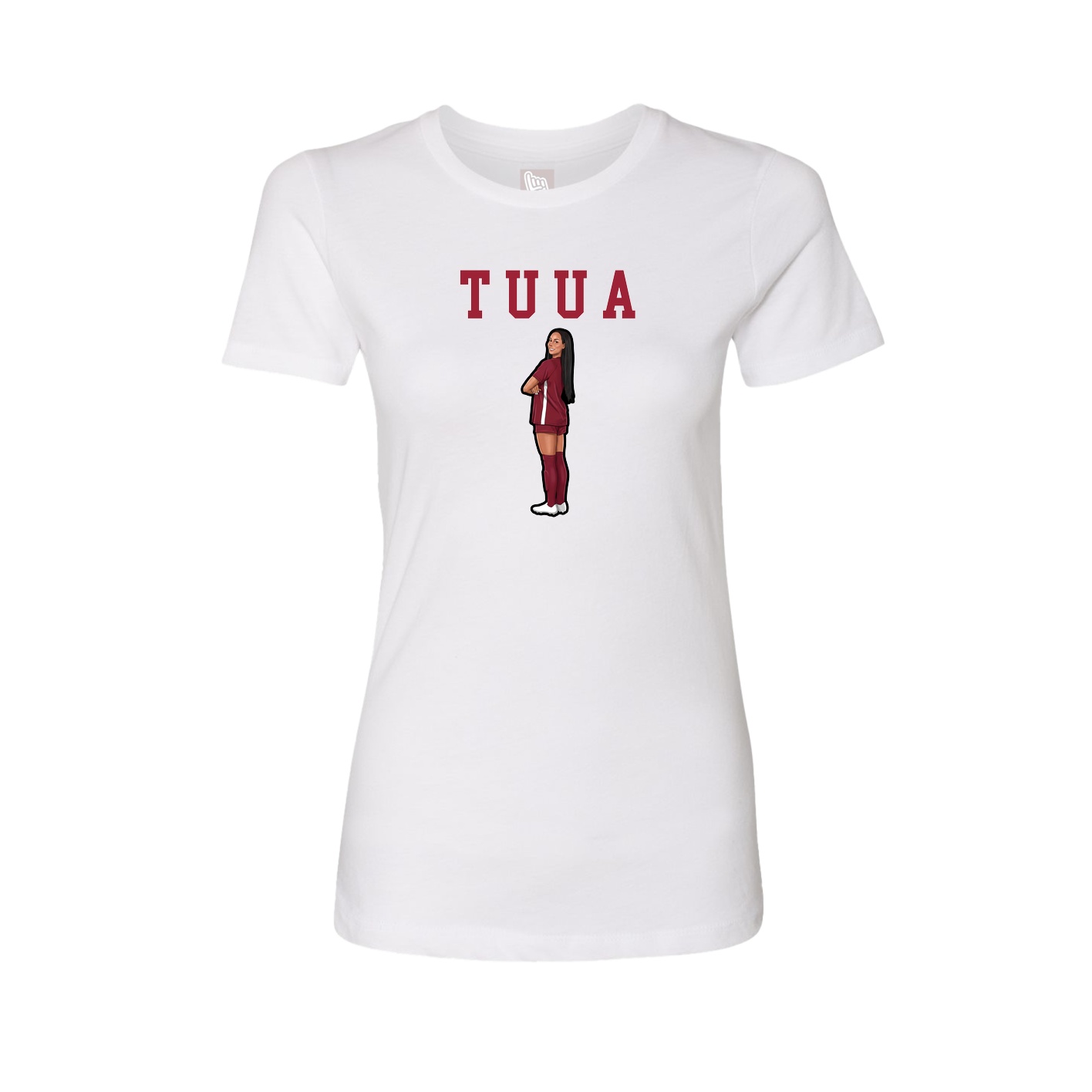 Fitted Women's Tee — Shirsey in White