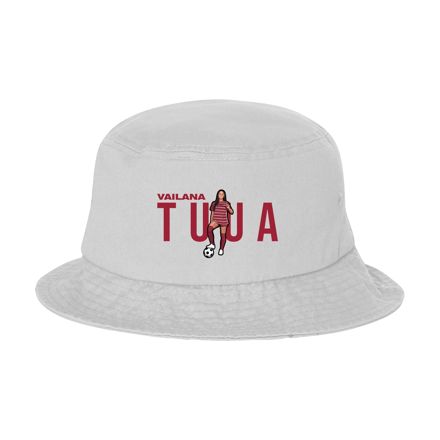 Bucket Cap — Player Name in White