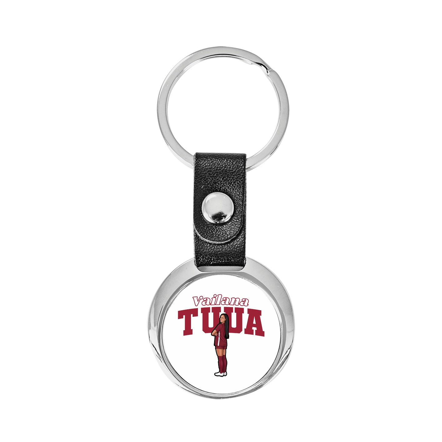 Key Chain — Name Arch in Classic
