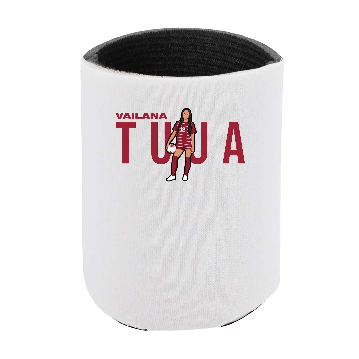 Can Holder — Player Name in White