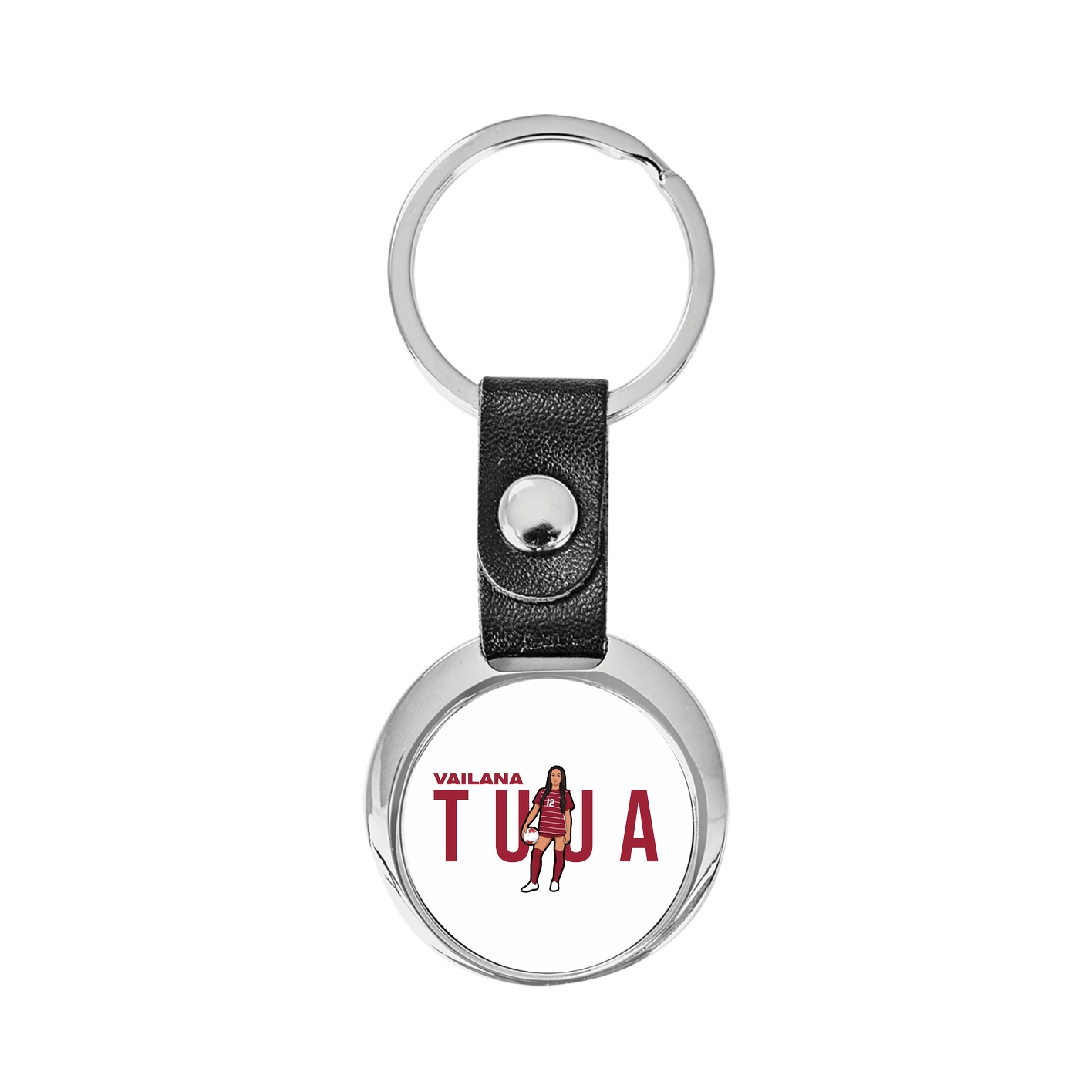 Key Chain — Player Name in Classic