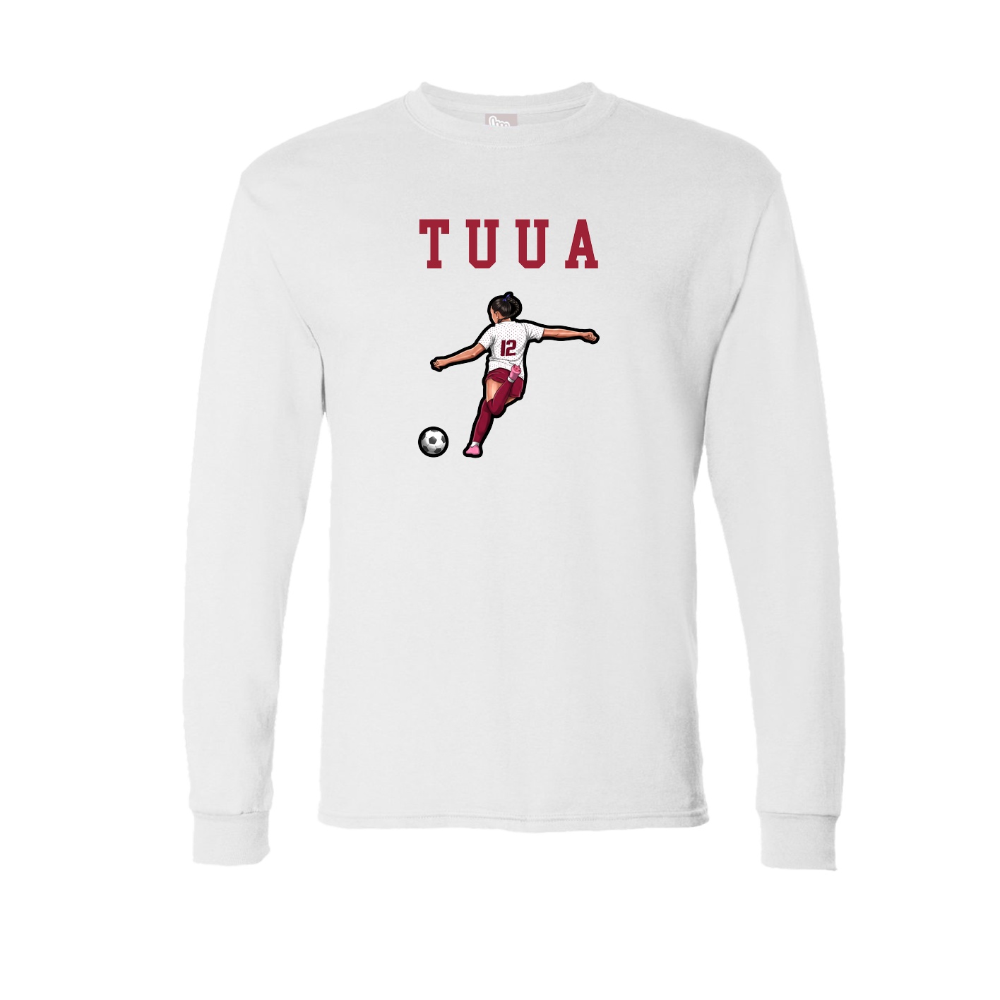 Long Sleeve Tee — Shirsey in White