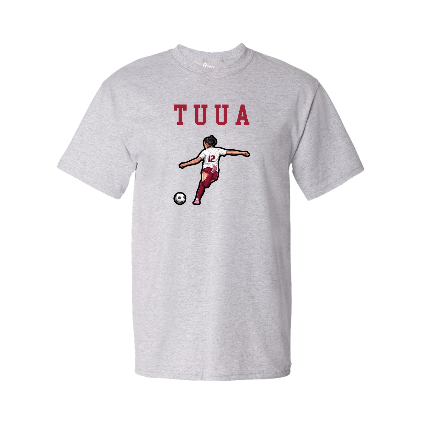 Youth Tee — Shirsey in Grey