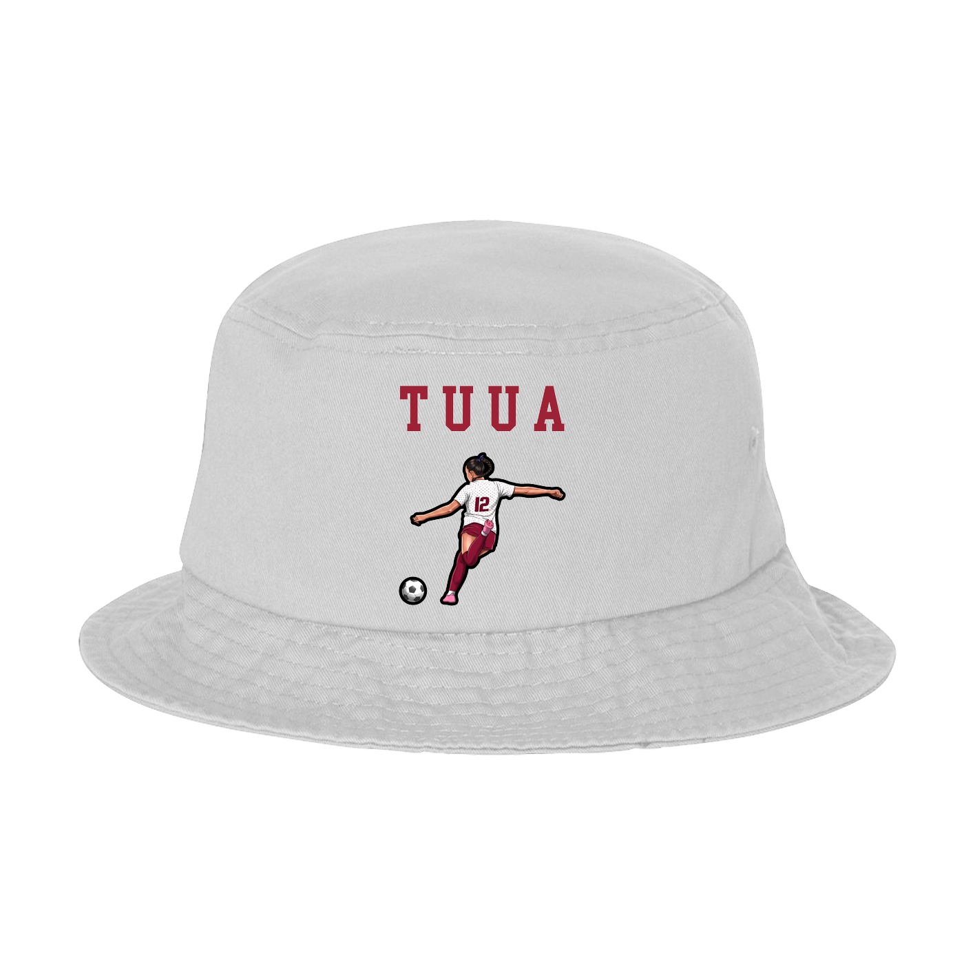 Bucket Cap — Shirsey in White