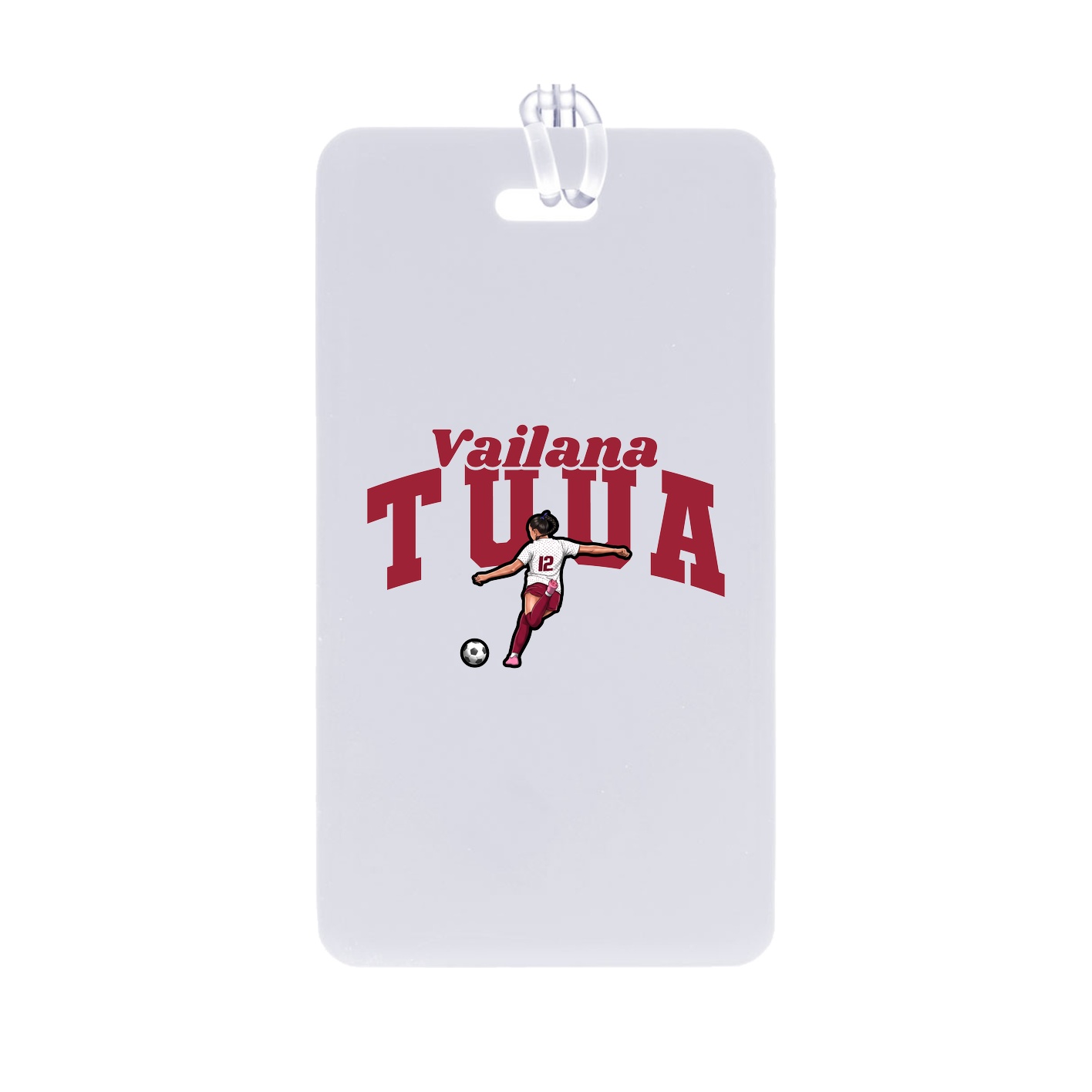 Bag Tag — Signature Arch in Classic