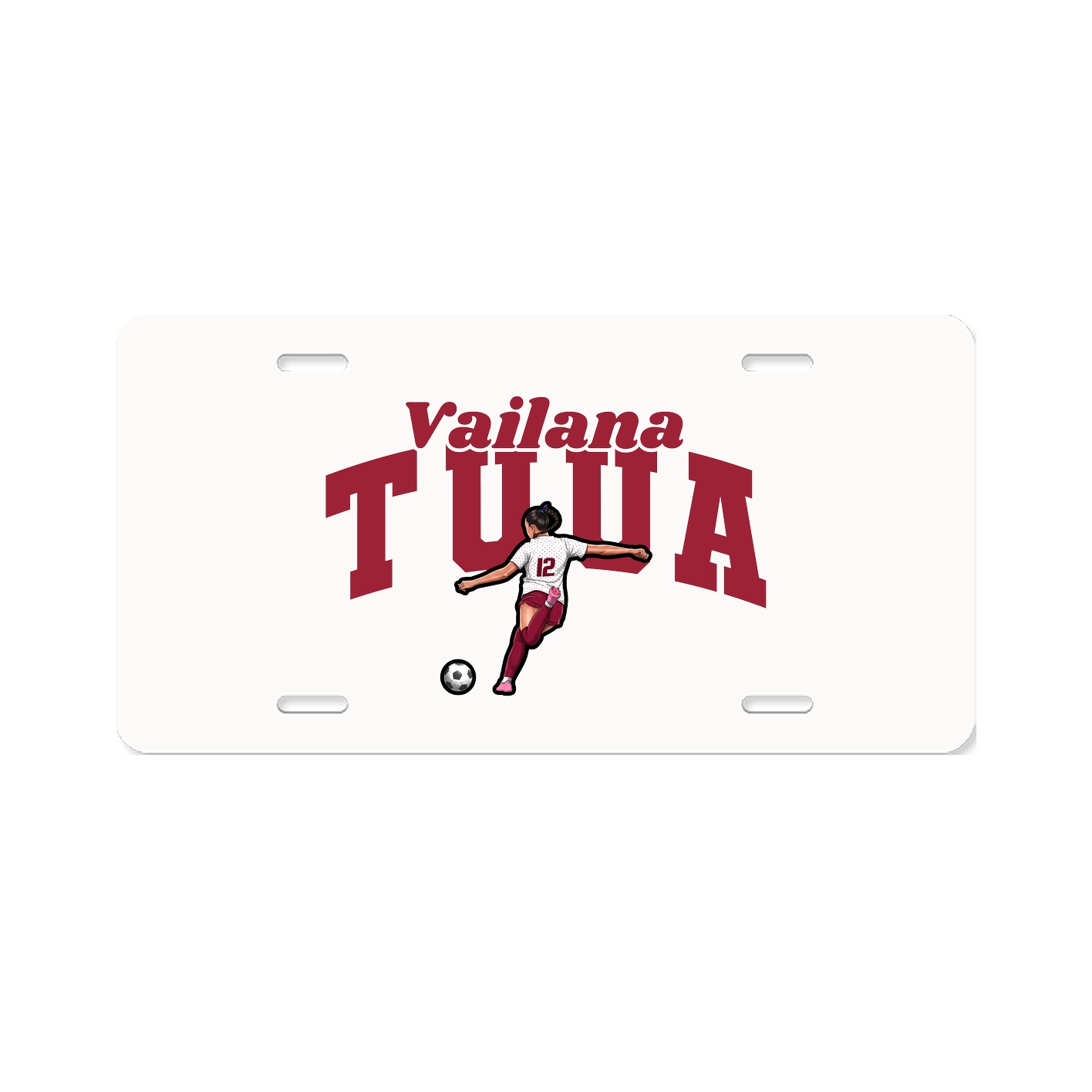 License Plate — Signature Arch in Classic