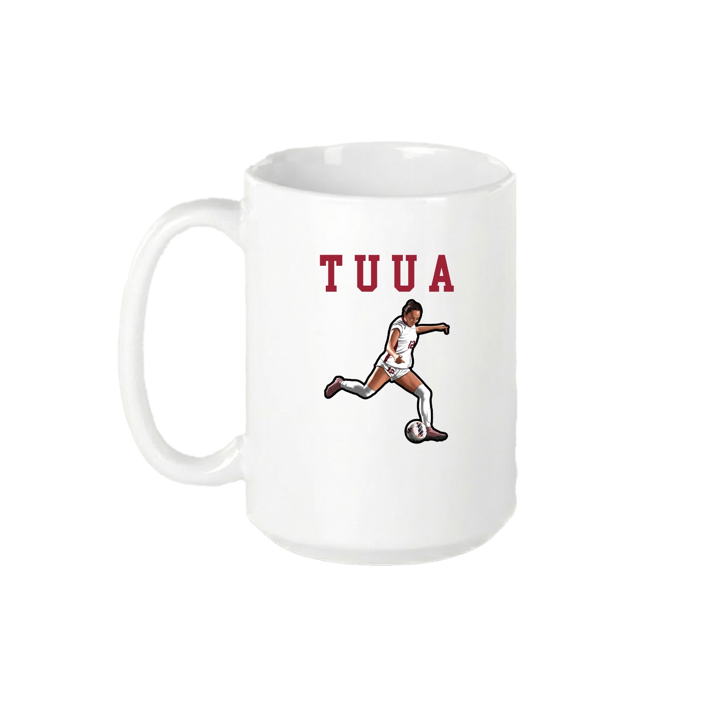 15oz Coffee Mug — Shirsey in White
